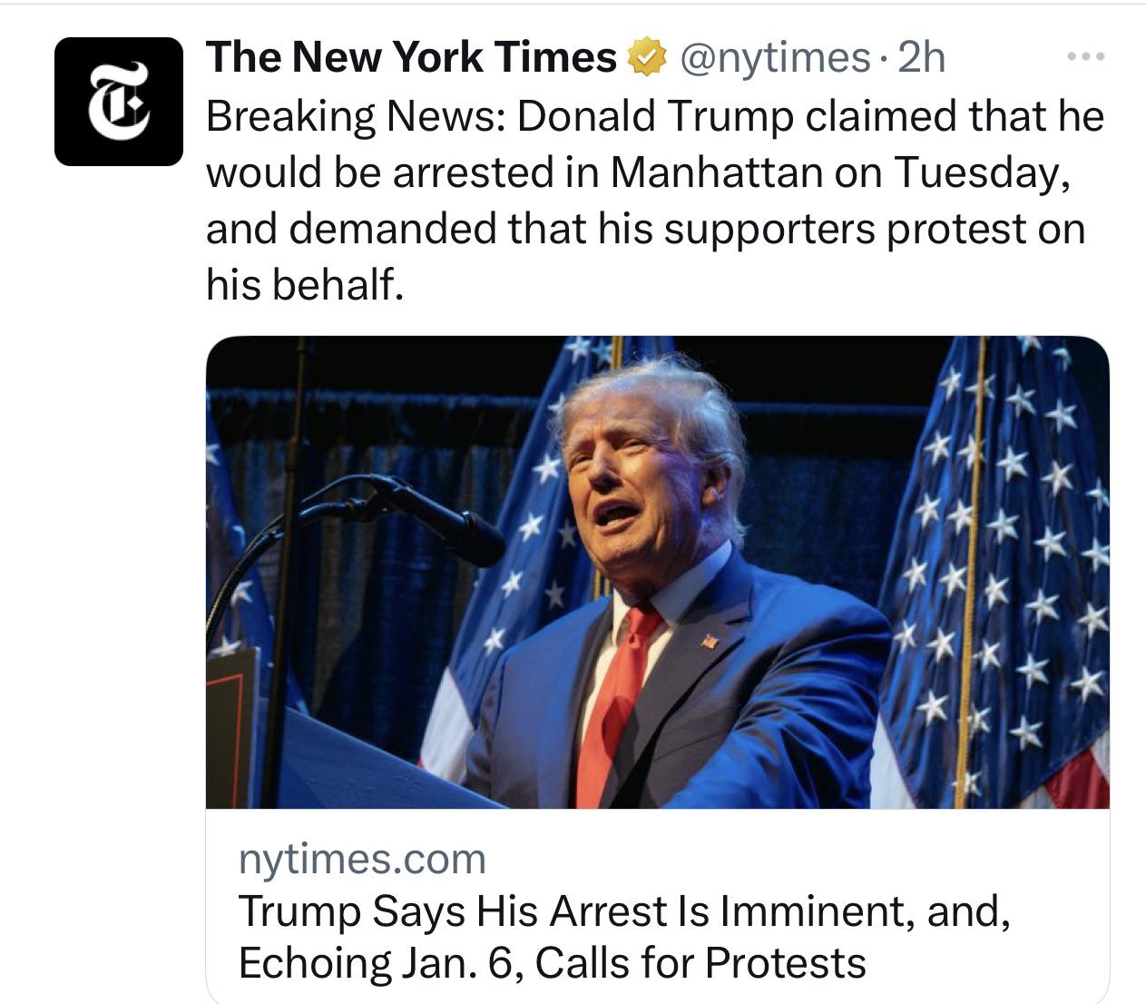 I wonder what his definition of “protest” is? r/WhitePeopleTwitter