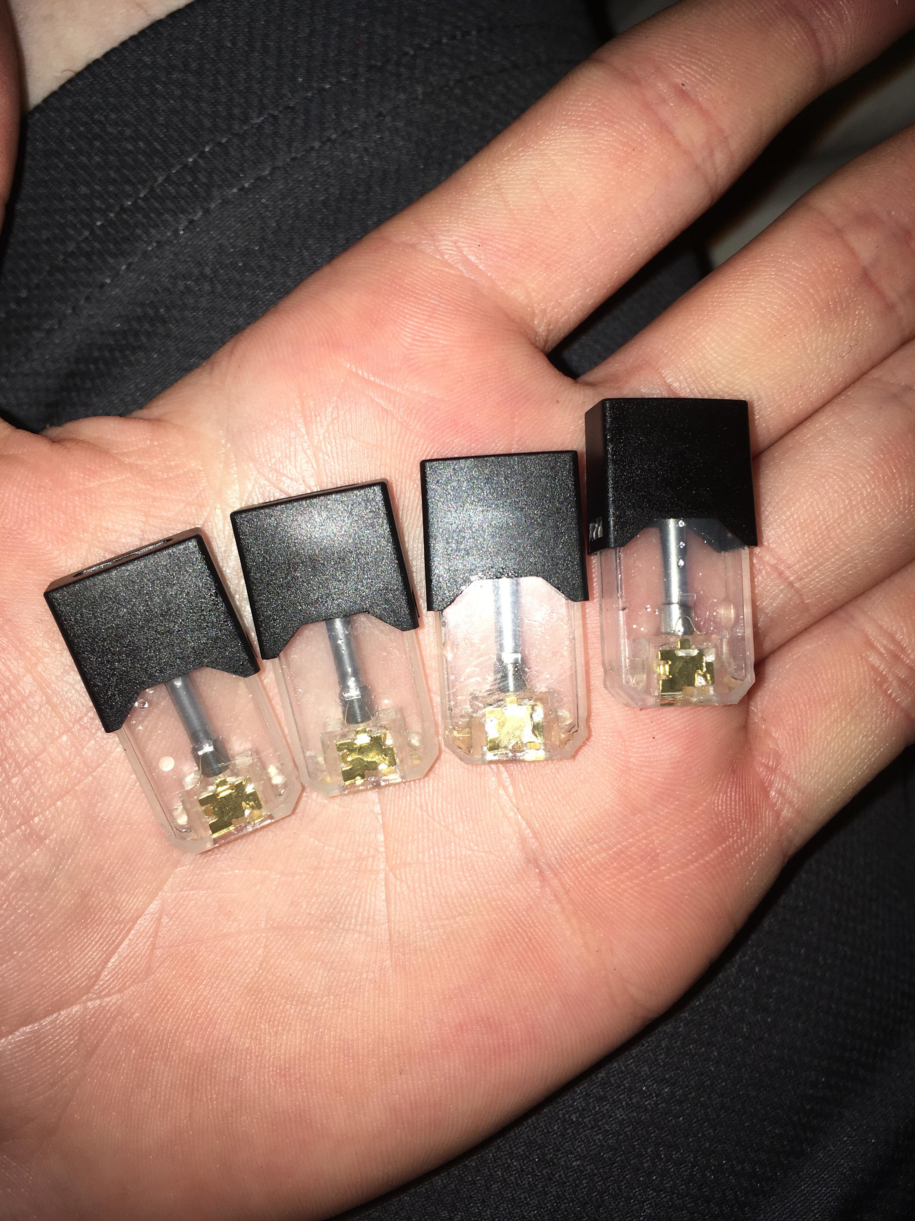 4 pods gone in a day, first time buying mango and each pod leaked out