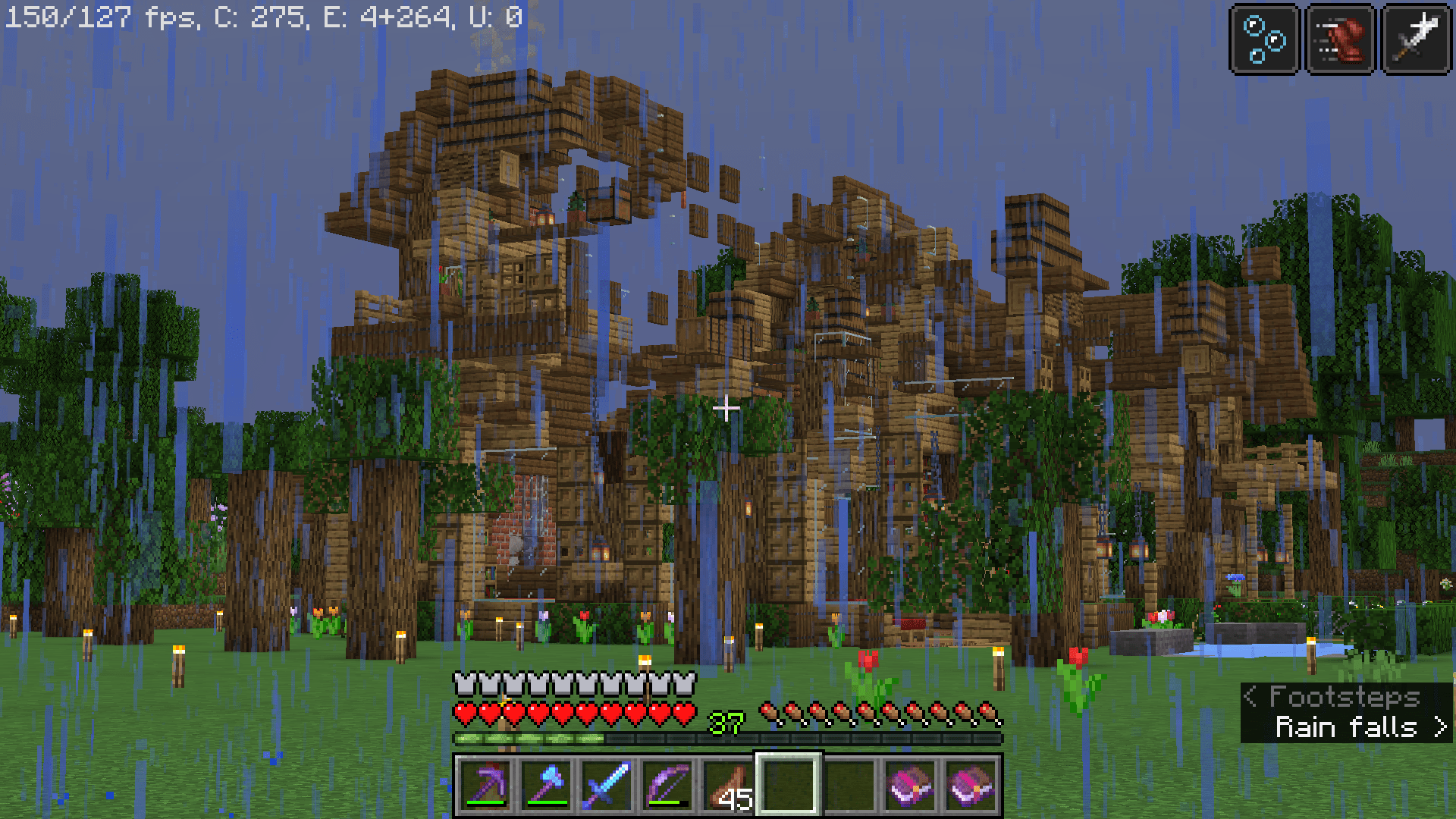 My friends house mysteriously burned down r/Minecraft