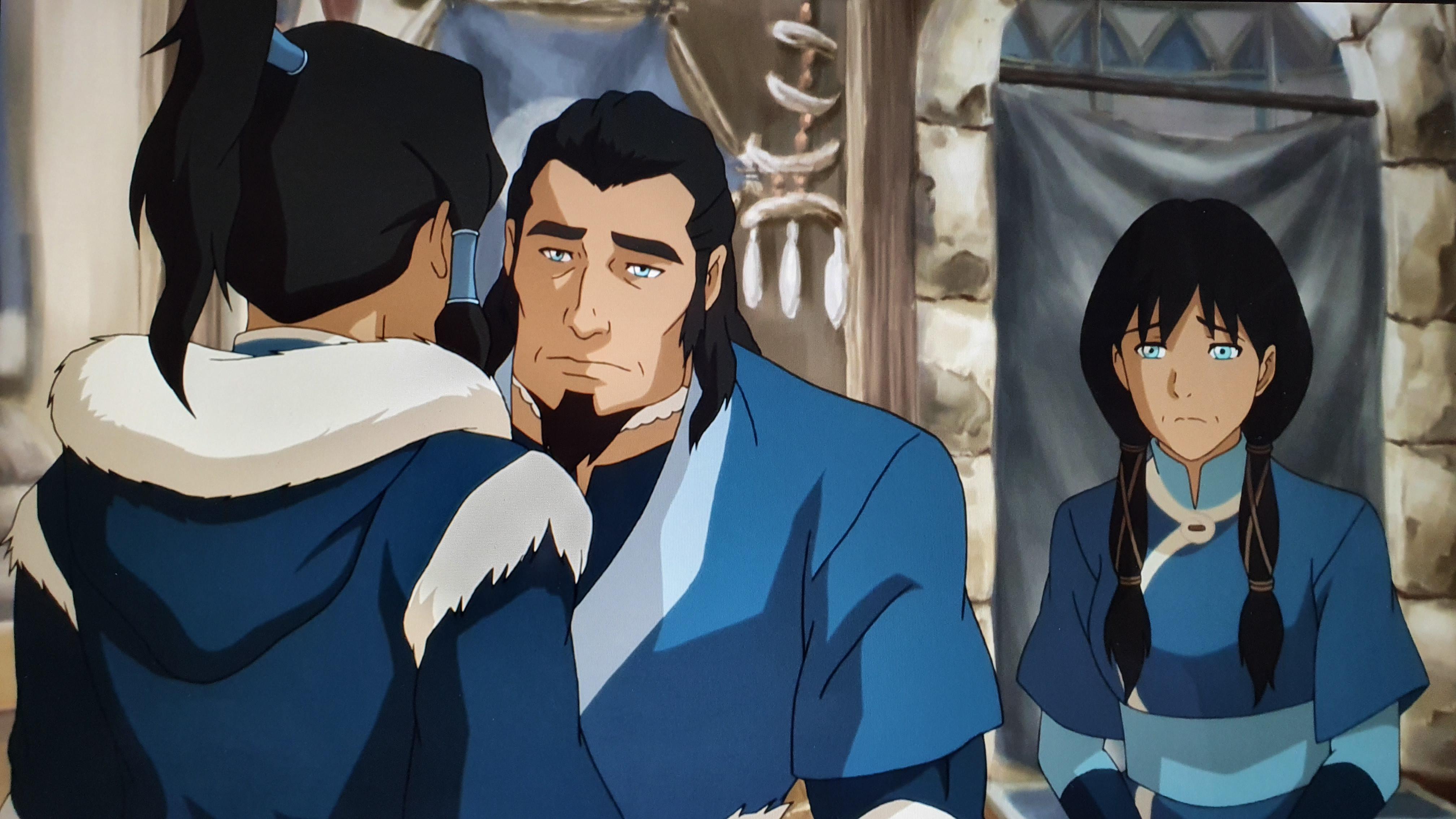 Funfact In the Legend of Korra Korra's mother Senna(the one on the