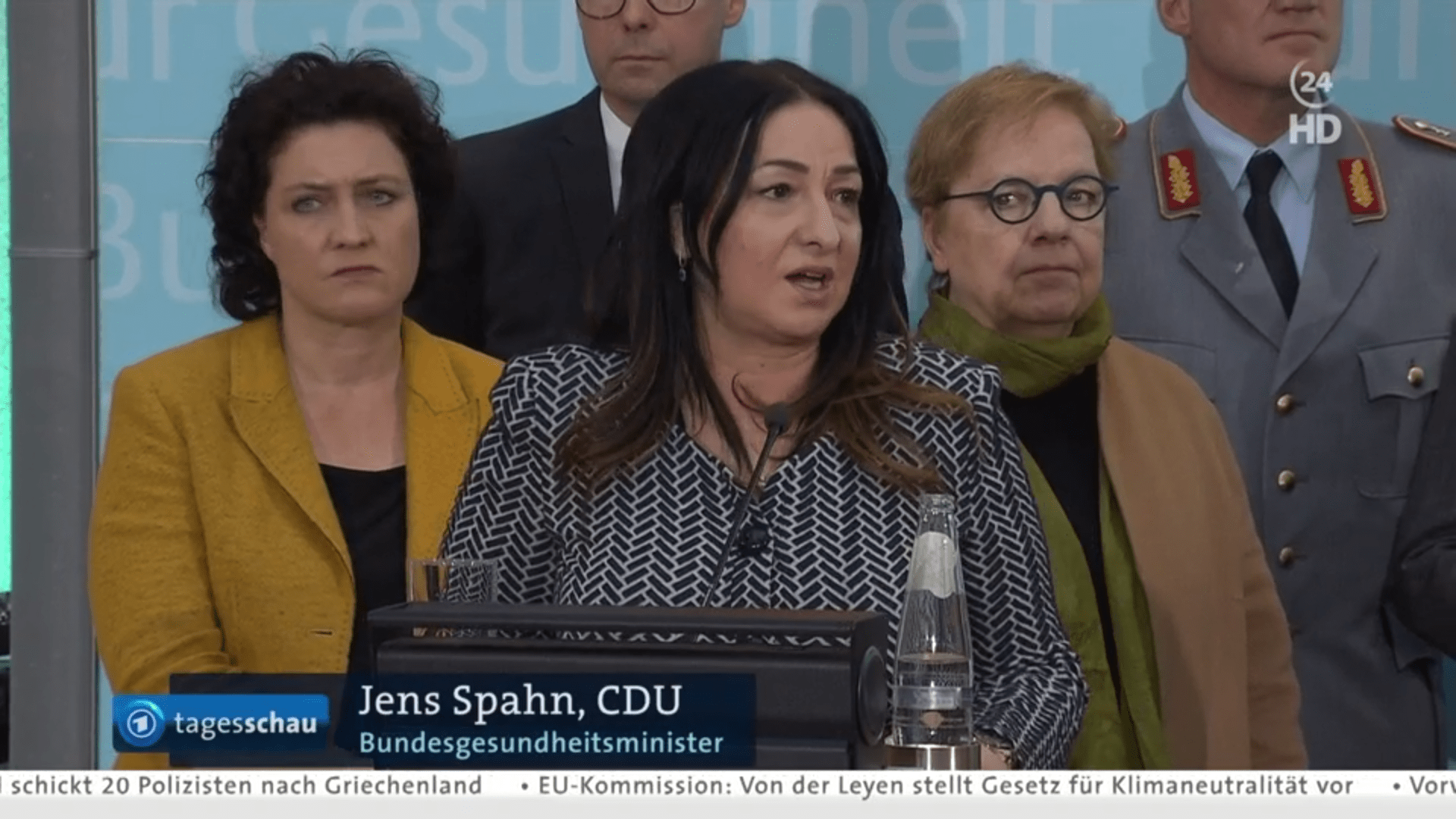 Wie das Amt einen verändert heute Jens Spahn de