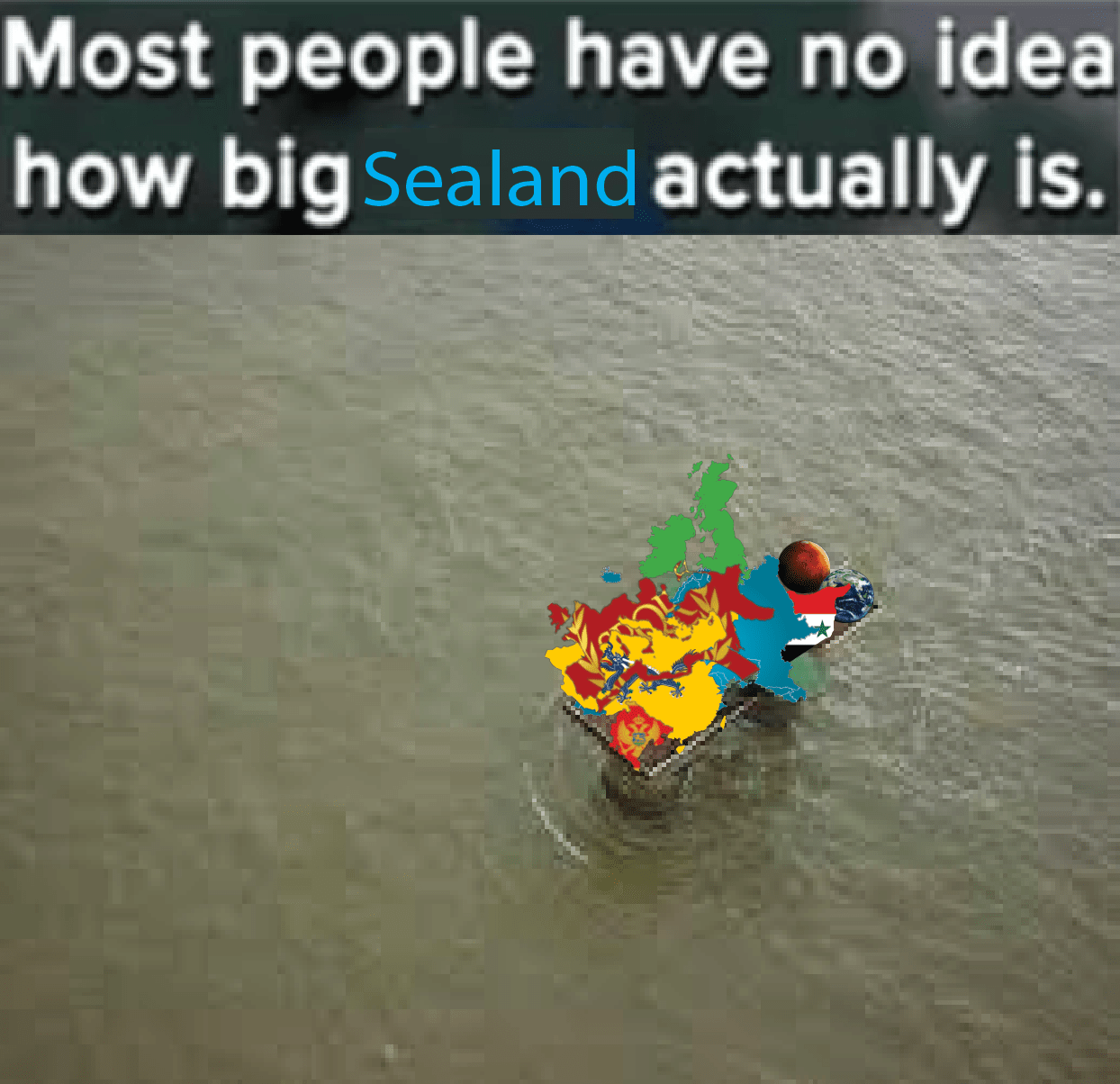 How Big Is Sealand