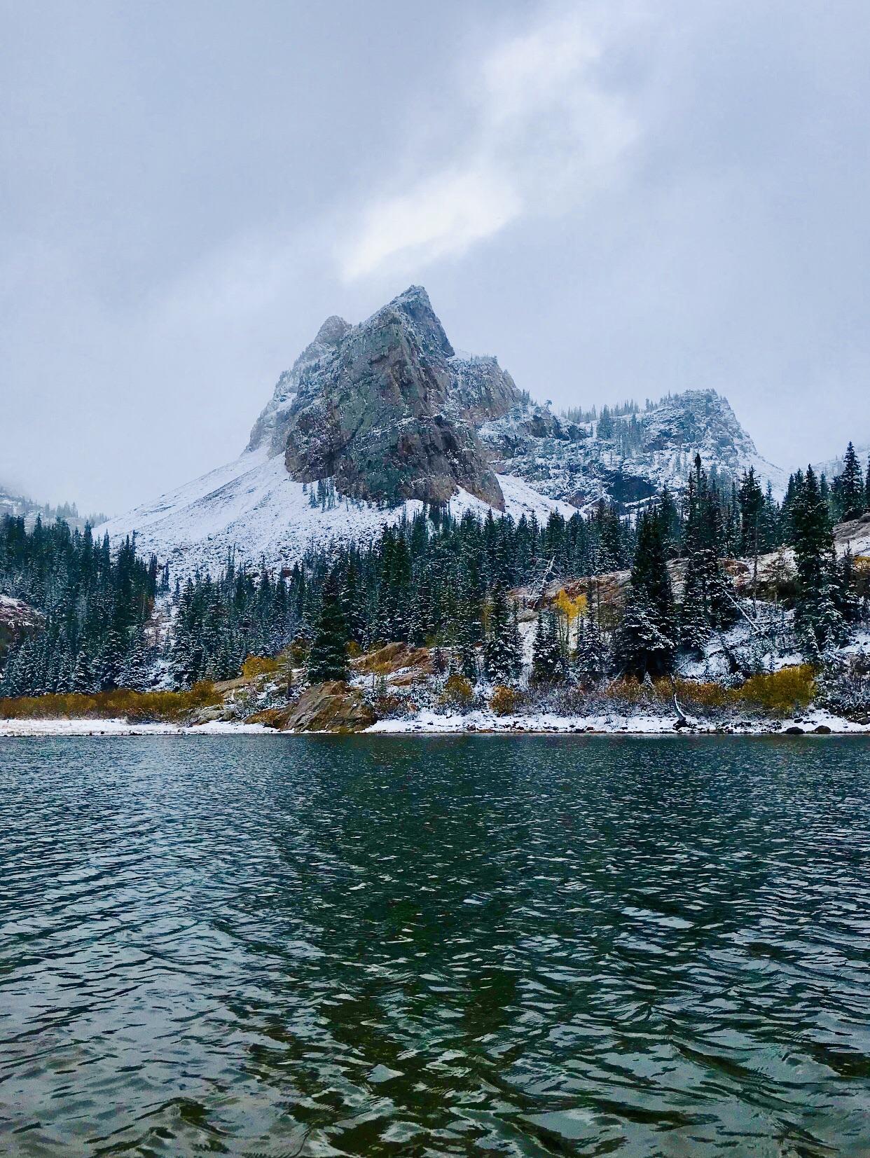 🔥 Lake Blanche, Salt Lake City UT r/NatureIsFuckingLit