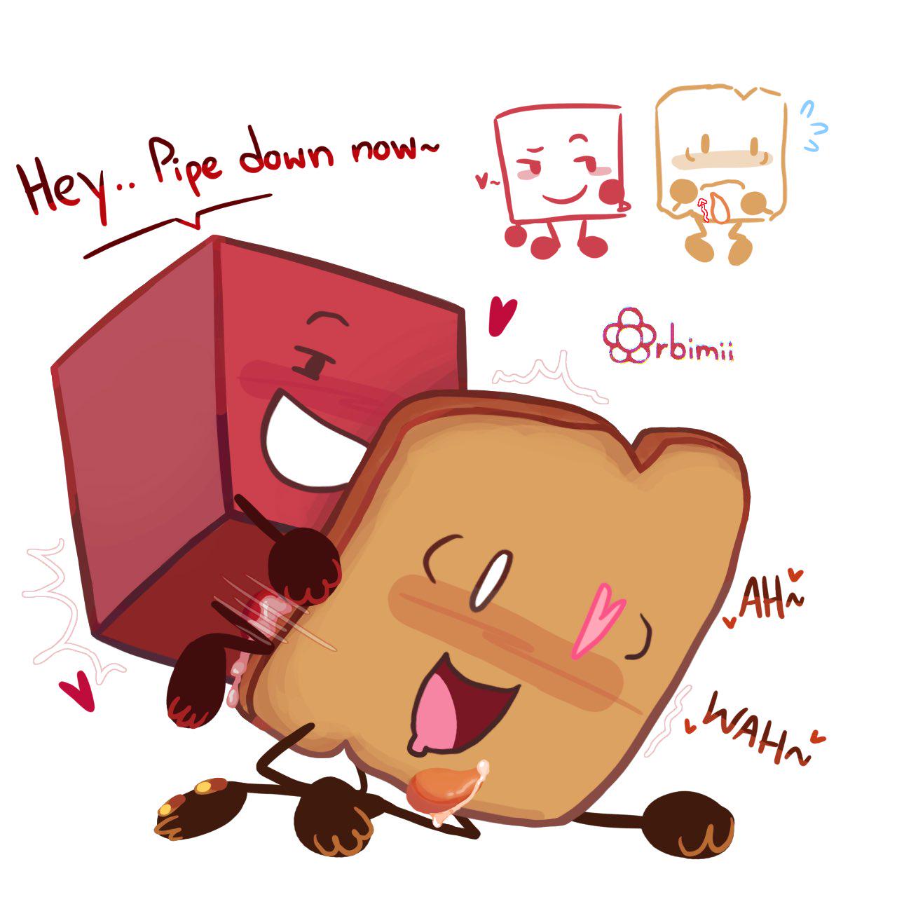 Blocky x Woody anal (BFDI) r/JerkOffToObjectShows