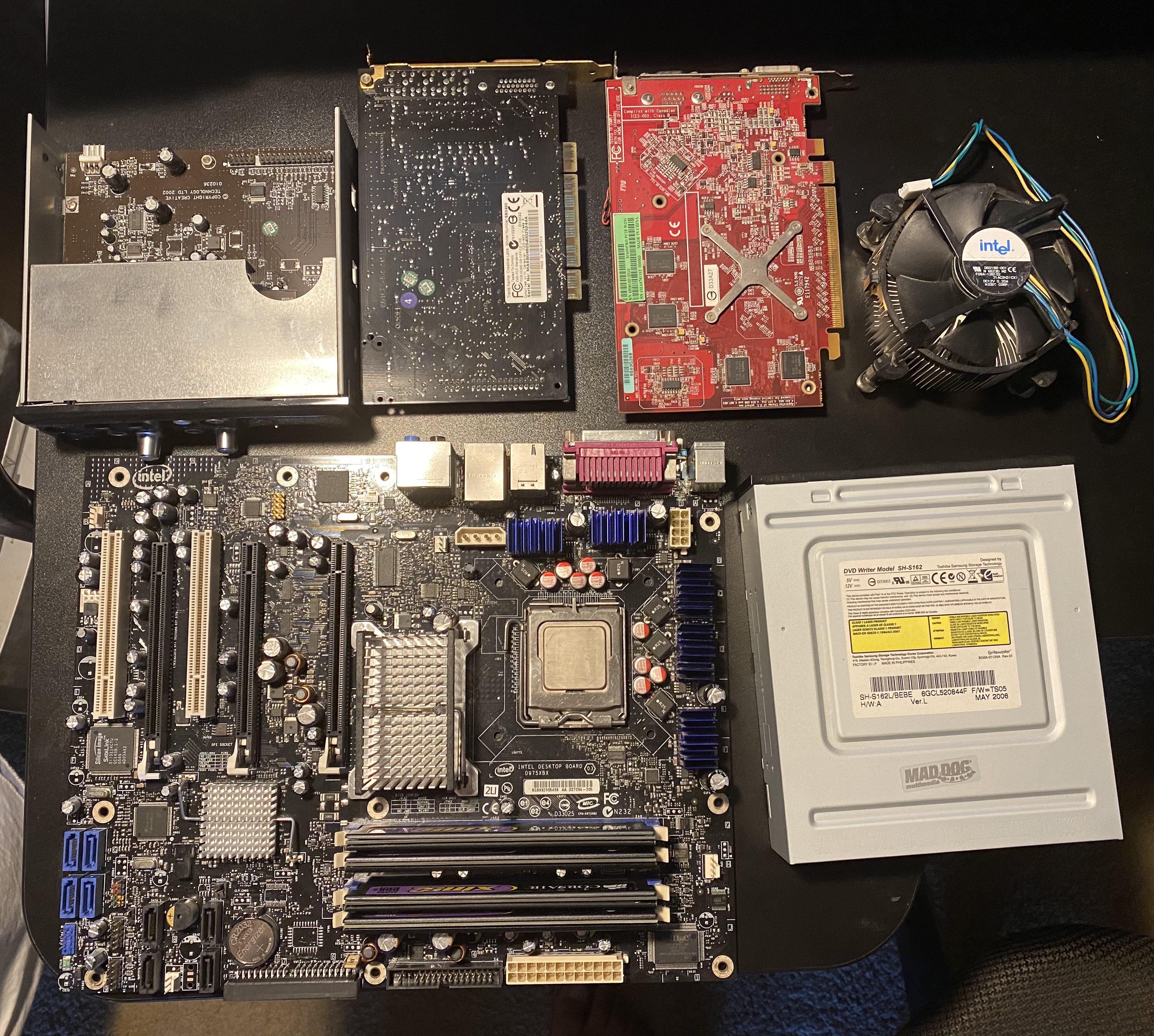 Questions Do people really buy old computer parts? Would it be worth