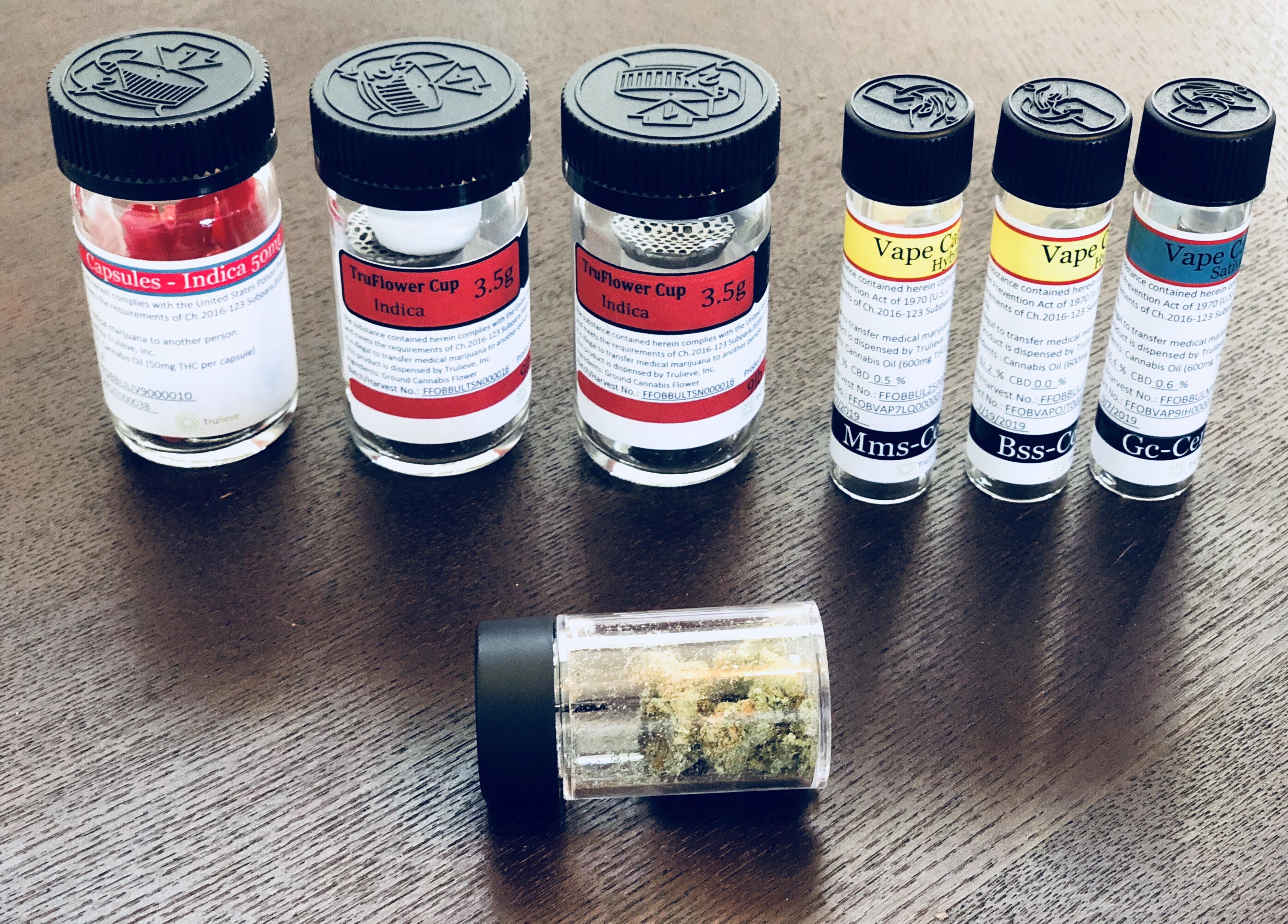 Flower, vape carts, oral Indica from Trulieve. r/FloridaTrees
