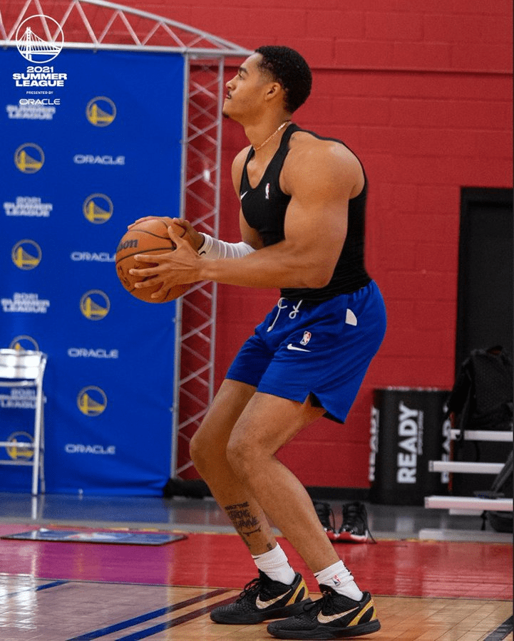 Jordan Anthony Poole warriors