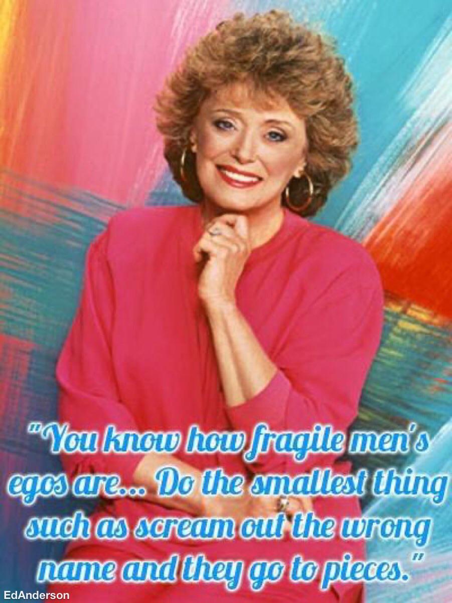 What’s a favorite Blanche quote? r/theGoldenGirls