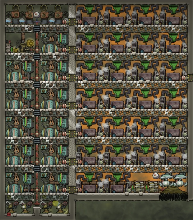 Automation Upgrade Natural Gas Generator Oxygennotincluded