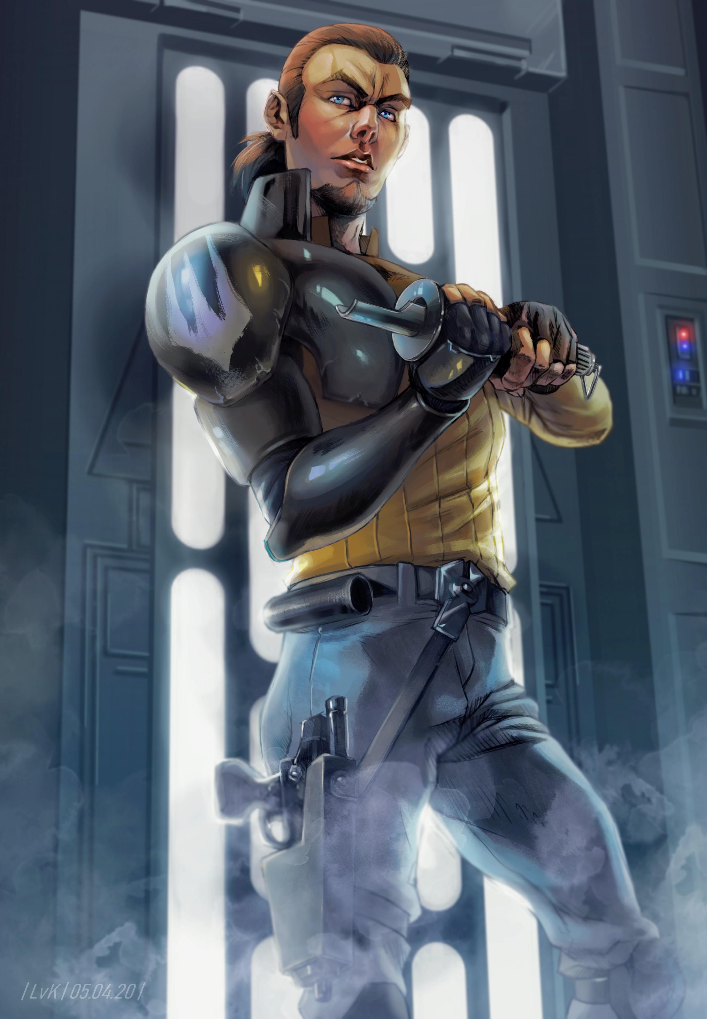 Kanan Jarrus, 2020, by me r/starwarsrebels