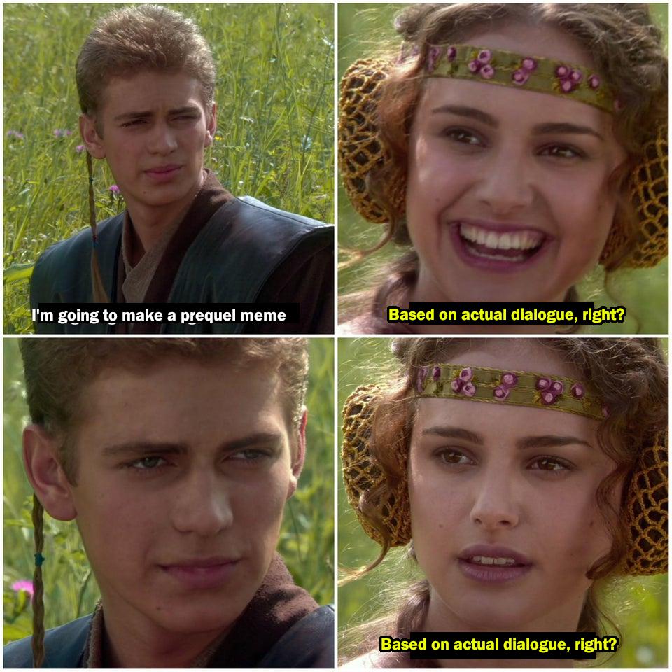 I have mixed feelings about this template r/PrequelMemes