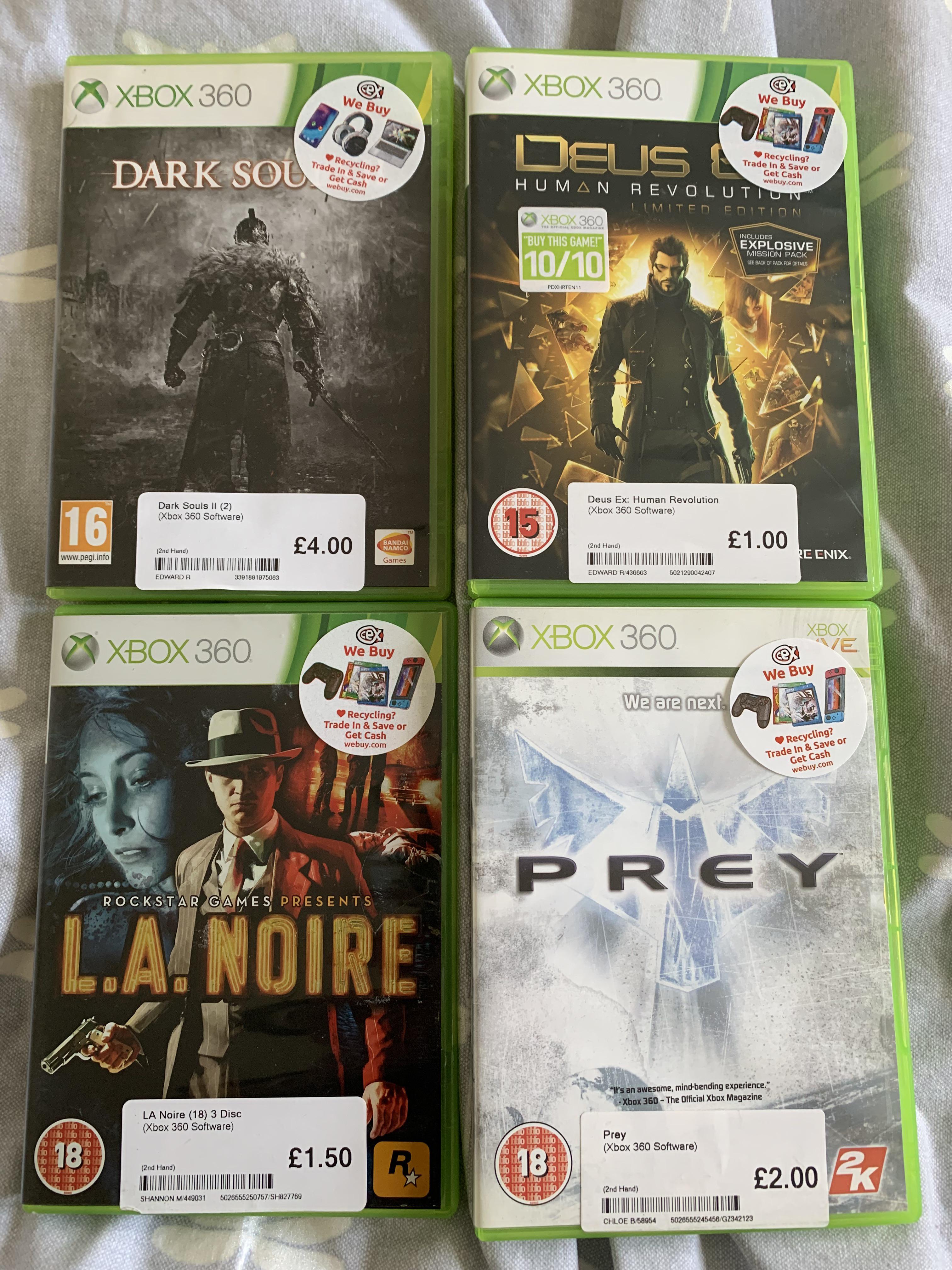 Visiting the UK; love how cheap 360 games are at CEX! r/xbox360