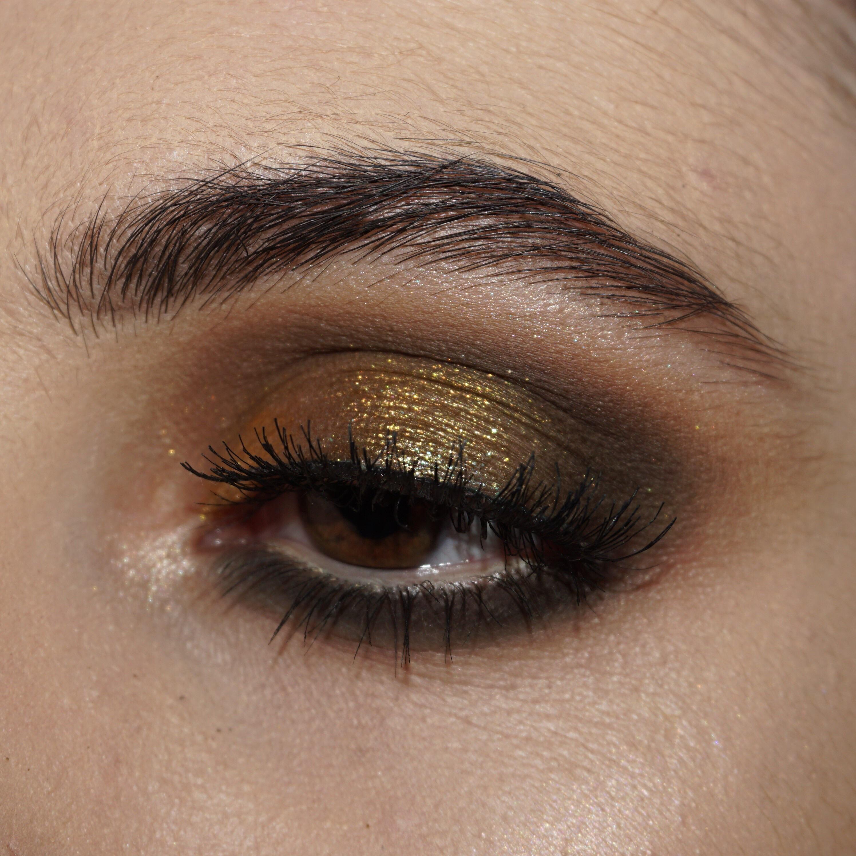 another eye look using Melt Cosmetics Smoke Sessions palette r