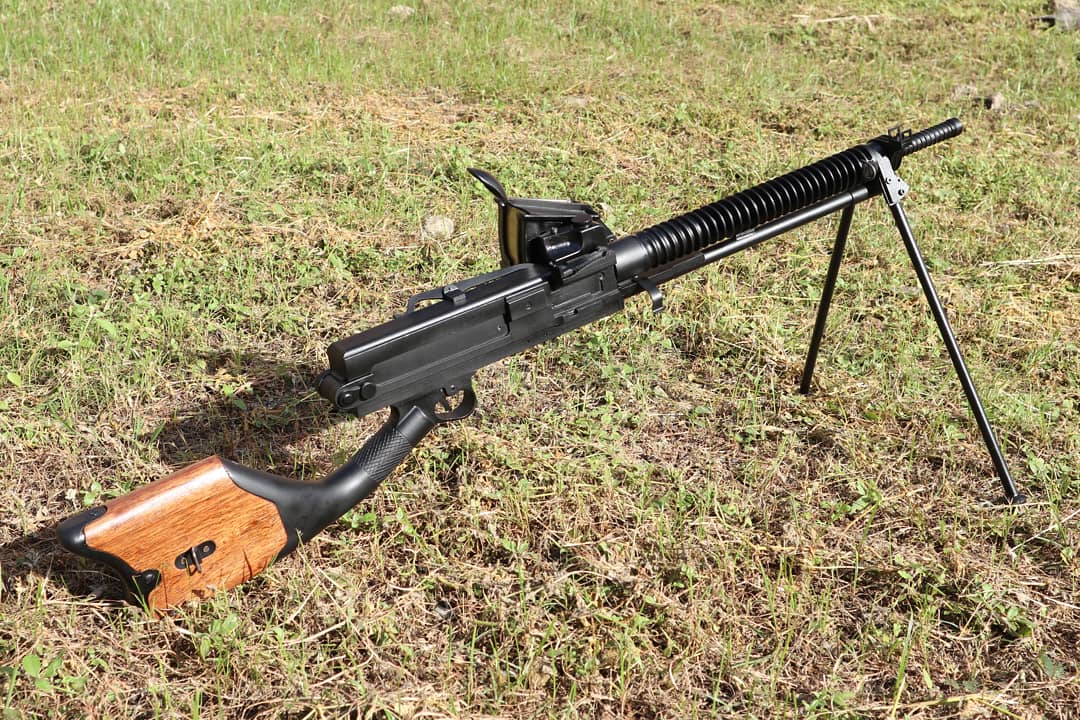 Finally done making this Imperial Japanese Type 11 LMG AEG custom build