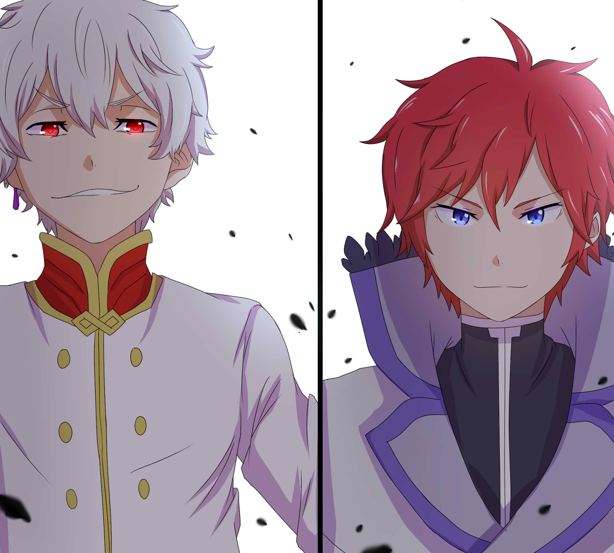 [Media] Reinhard vs Regulus. Who will win the staredown