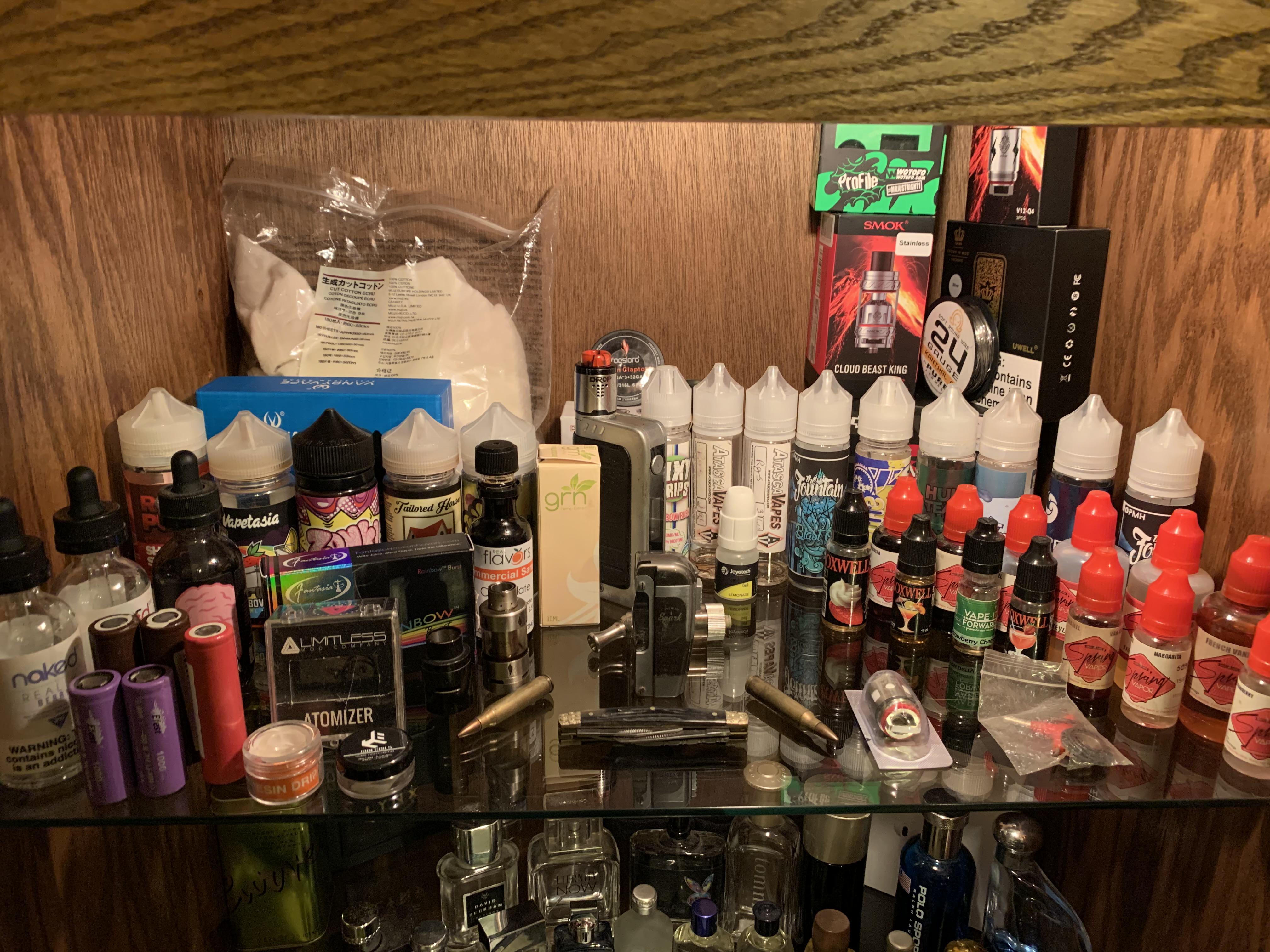 My vape collection. r/Vaping