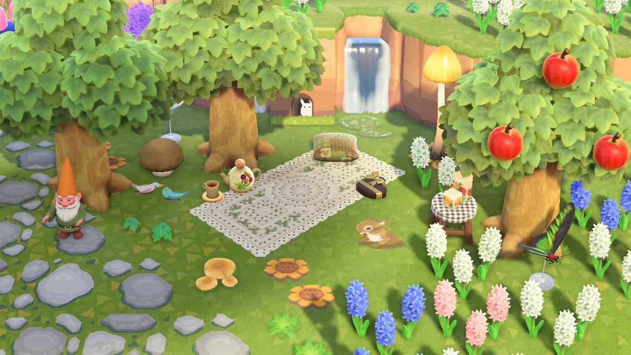 I discovered diagonal rugs today and I’m obsessed ️ r/ac_newhorizons