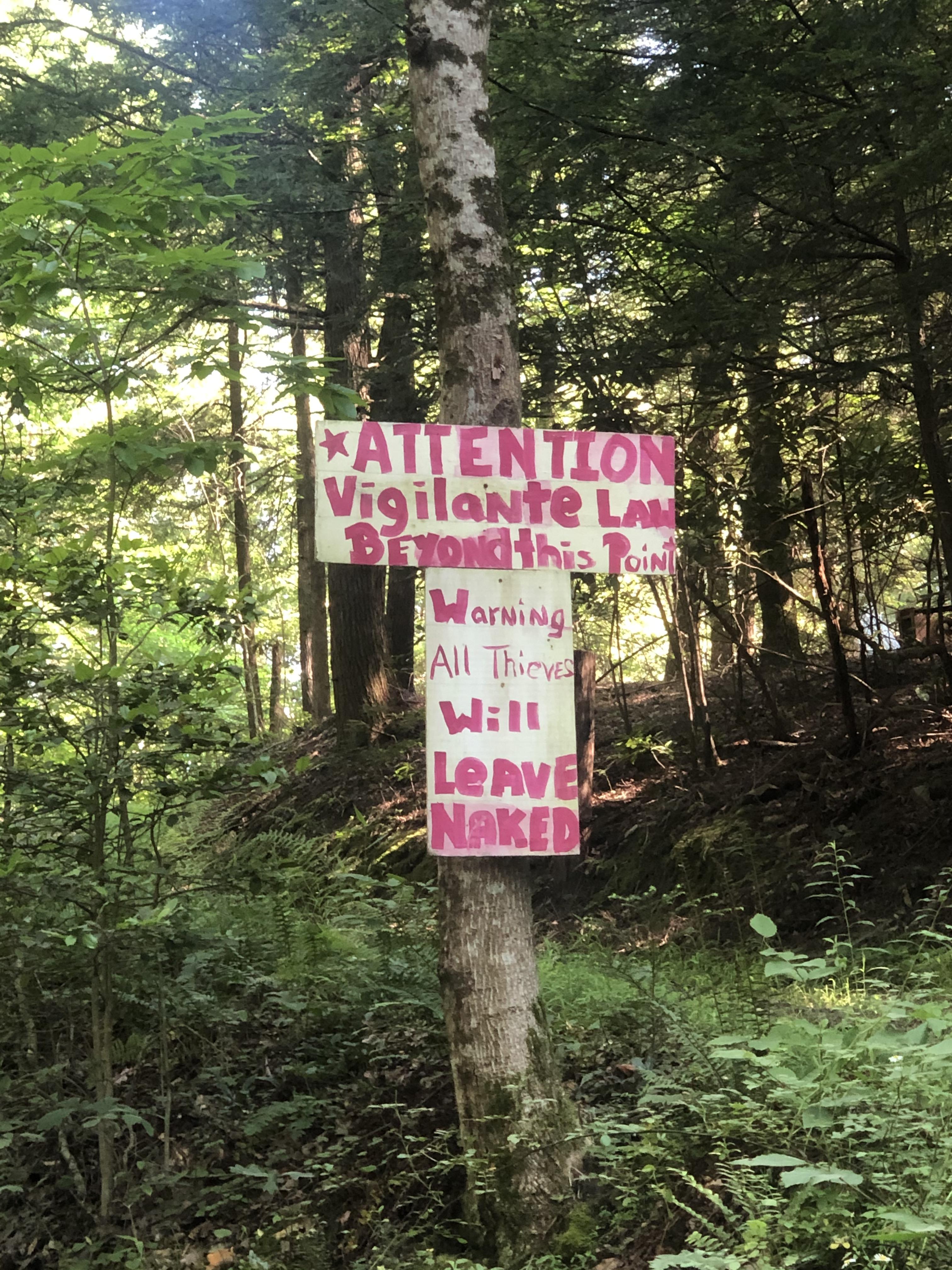 Guys! I found a new naked hike location in West Virginia! :) : nudism