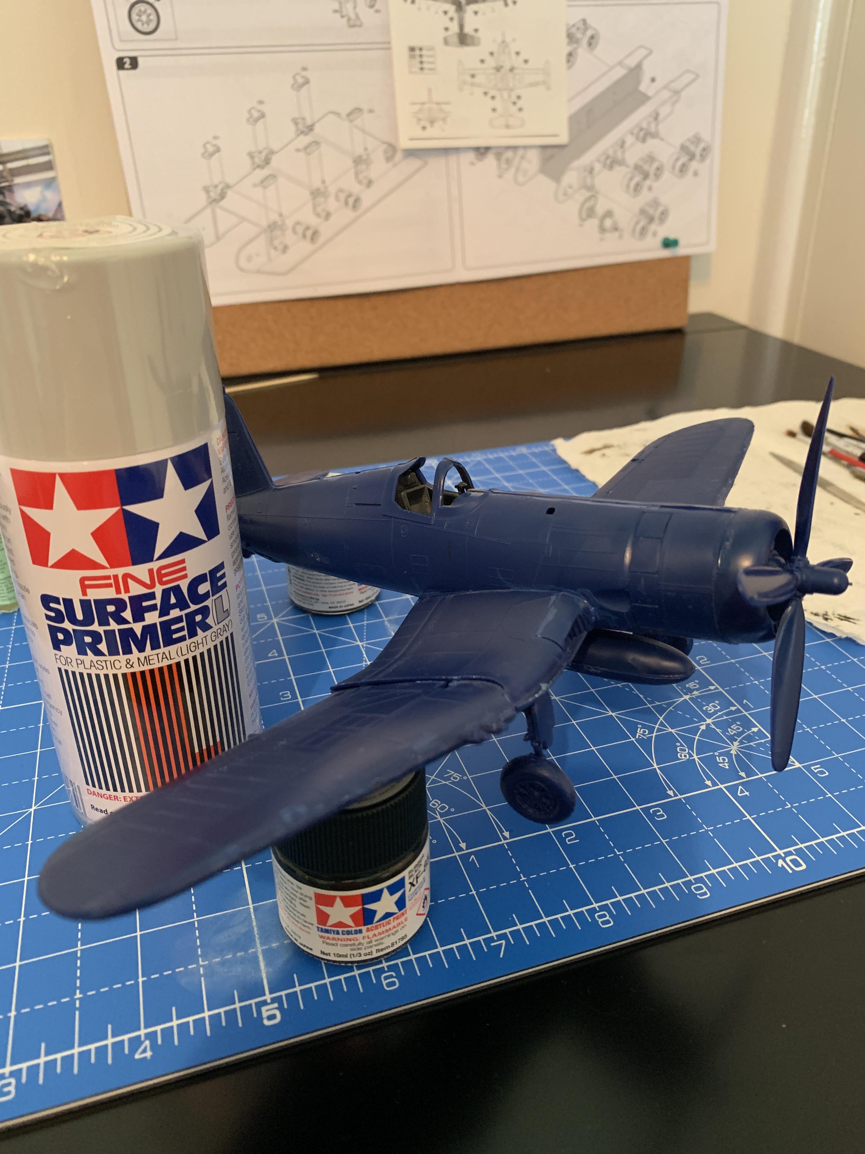 Anyone else found that the revell paint that comes with the models won’t stick properly to the