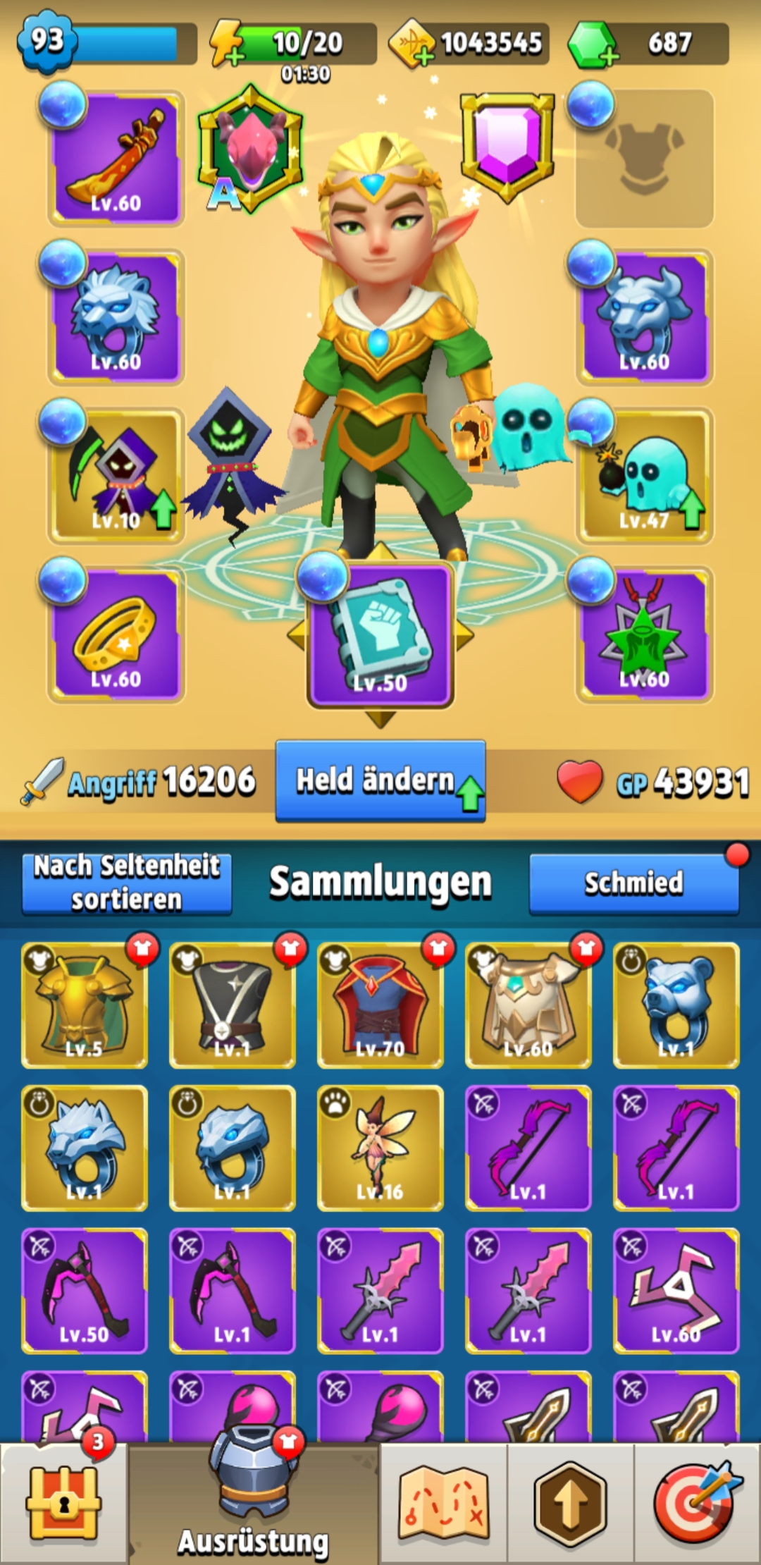 Should i fuse both bright robe and GC to ALE? I heard they are the best