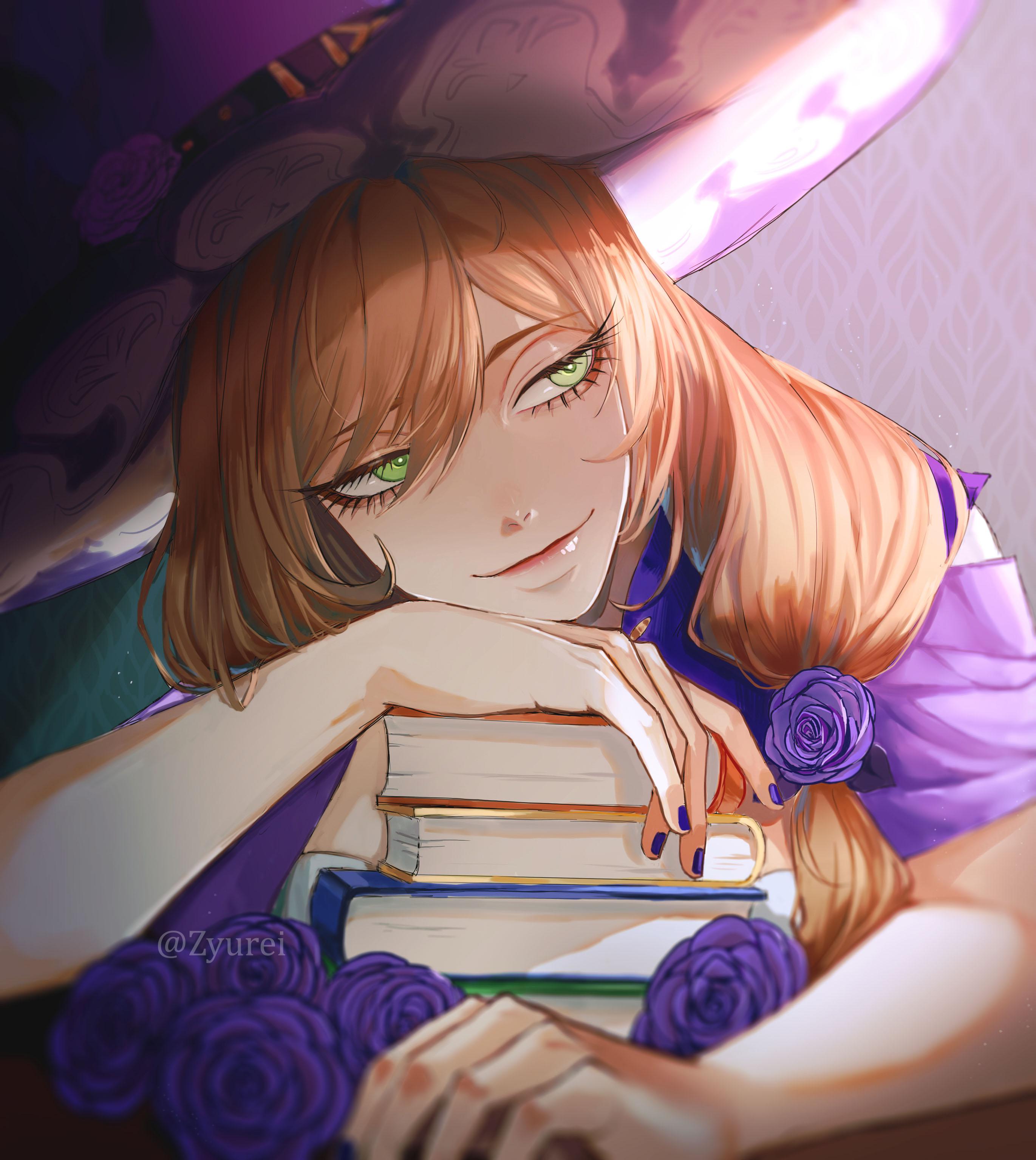 Happy Birthday Lisa D Genshin_Impact