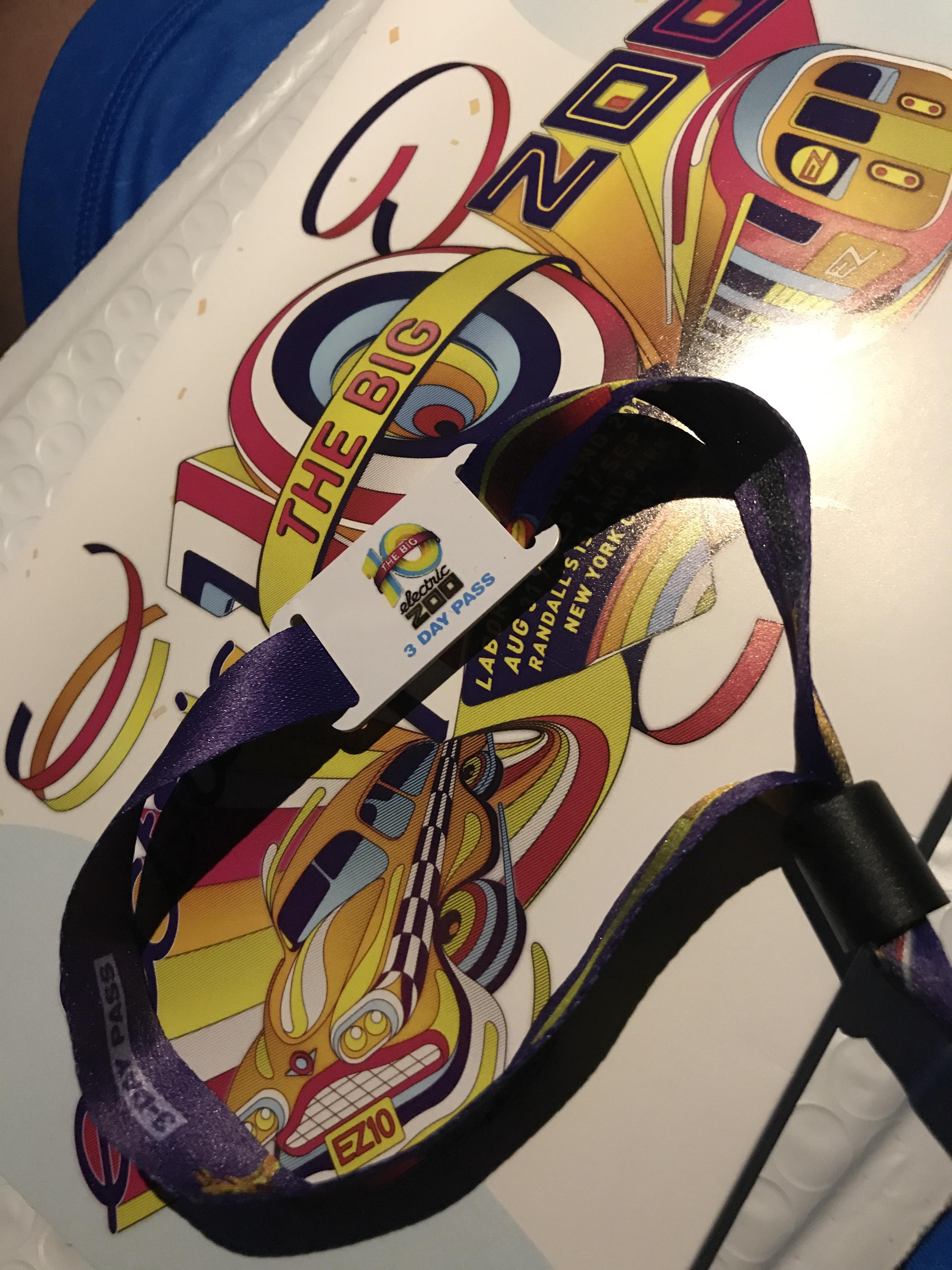 WRISTBANDS ARE HERE!! r/electriczoo