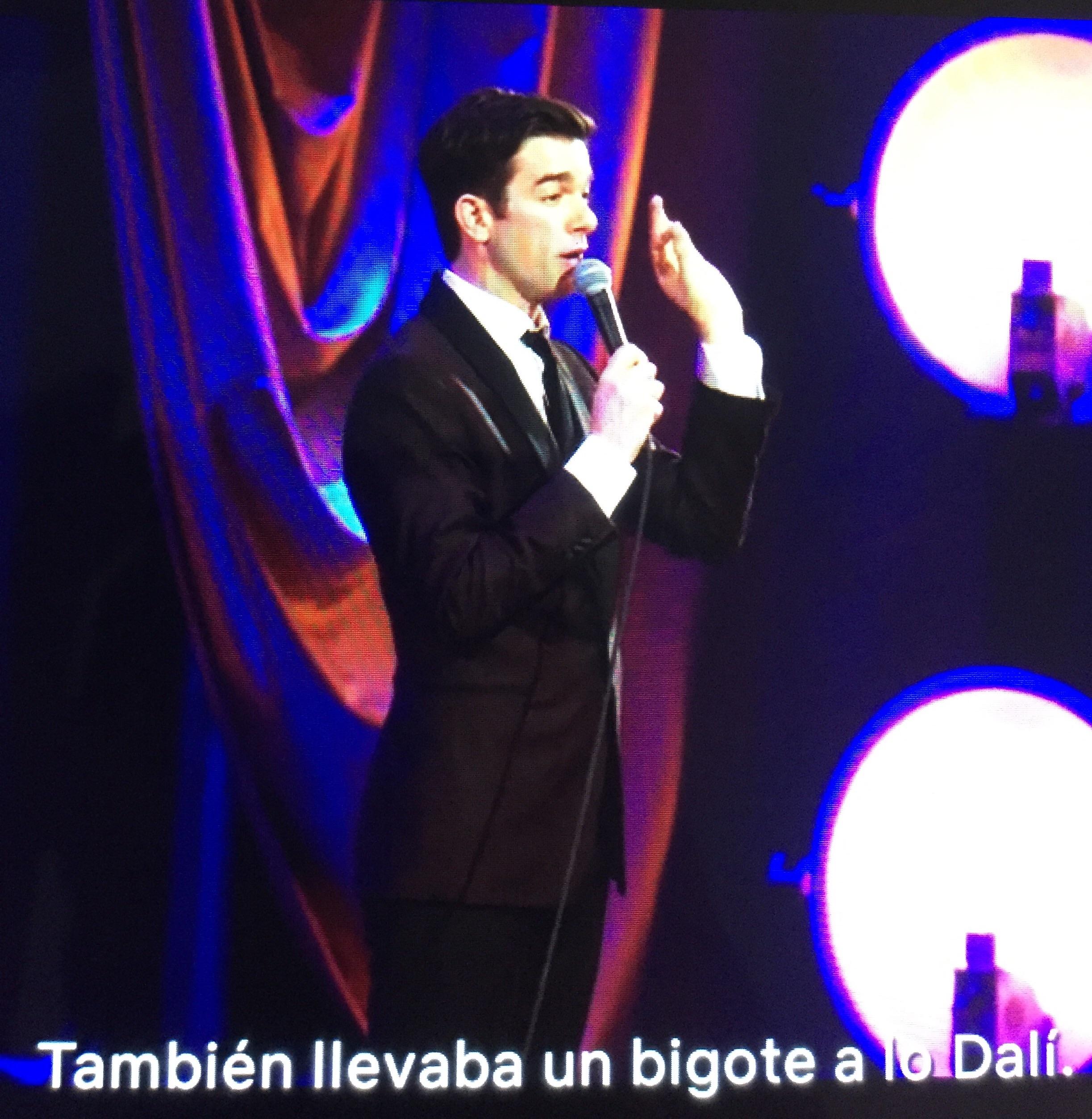 Spanish translation of "handlebar moustache" is "Dalí moustache" r