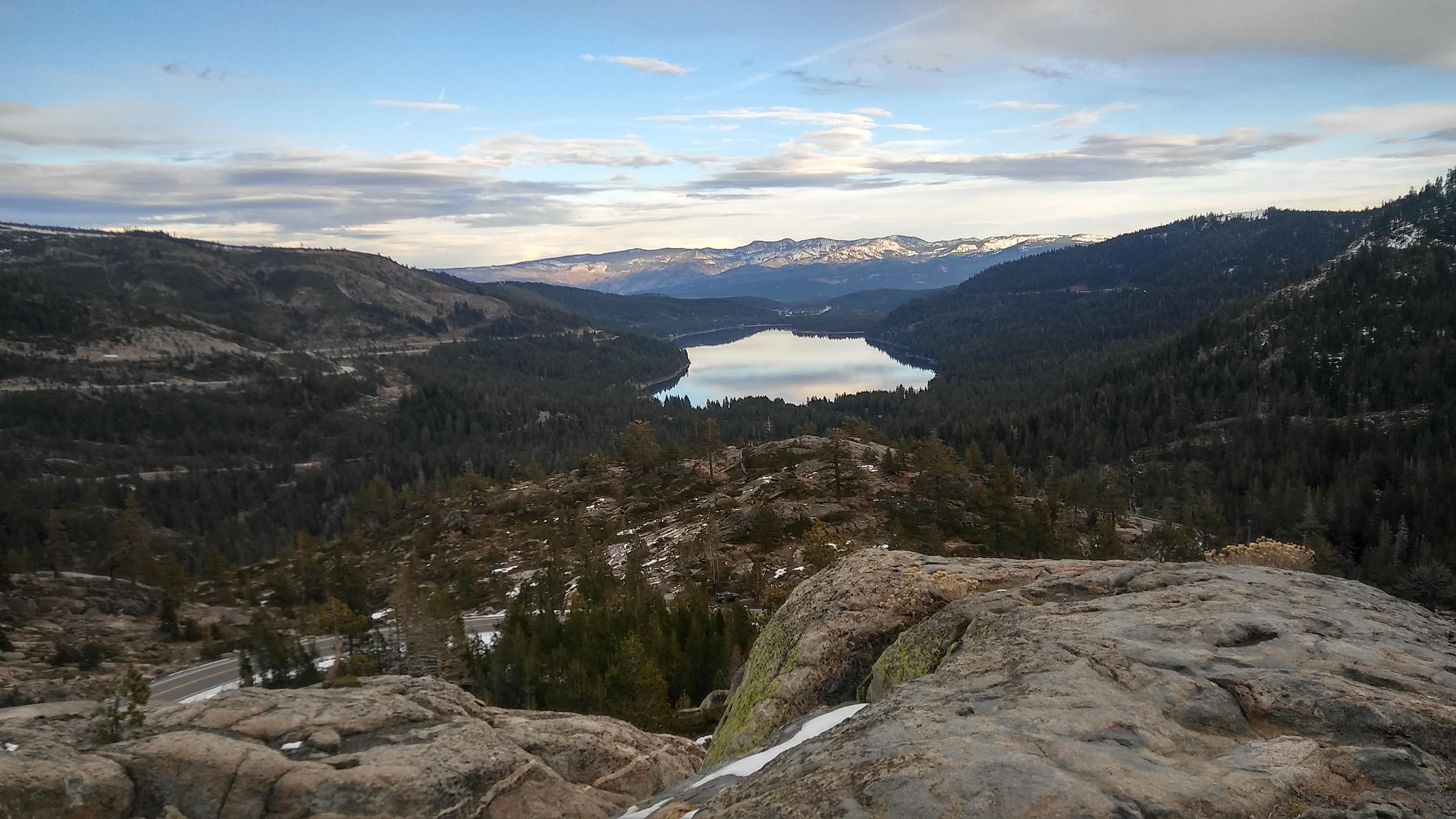 Donner Lake, California, USA [4160 x 2340] [OC] r/EarthPorn
