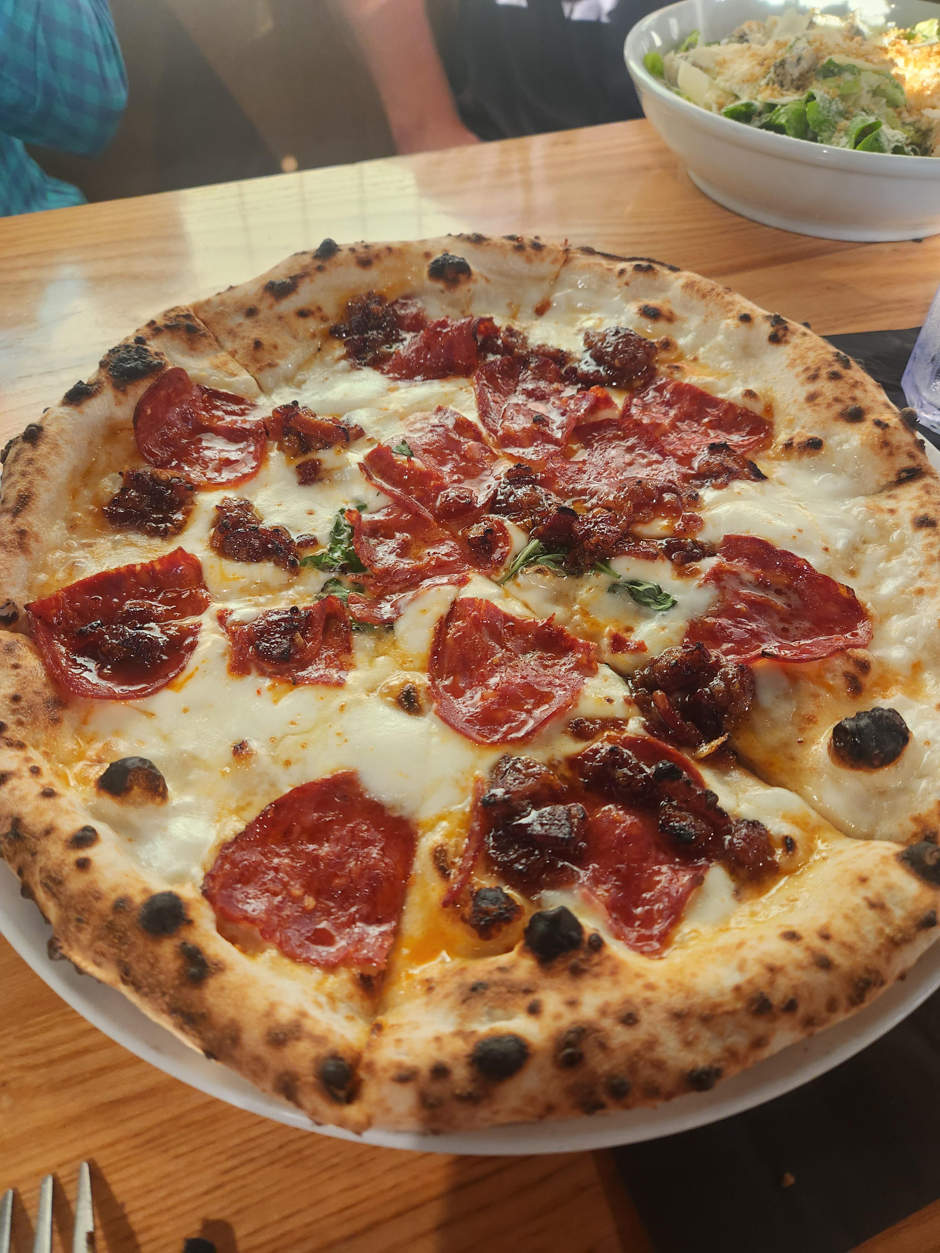 Cane Rosso in Dallas The Honey Bastard r/Pizza