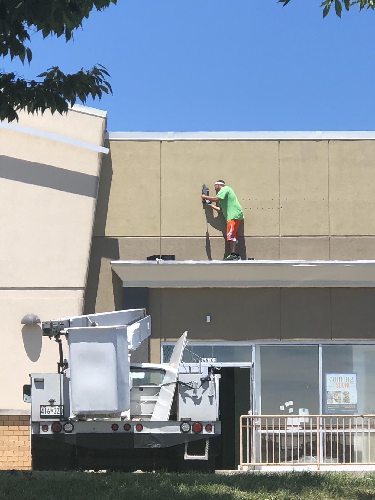 Bucket truck?? r/OSHA