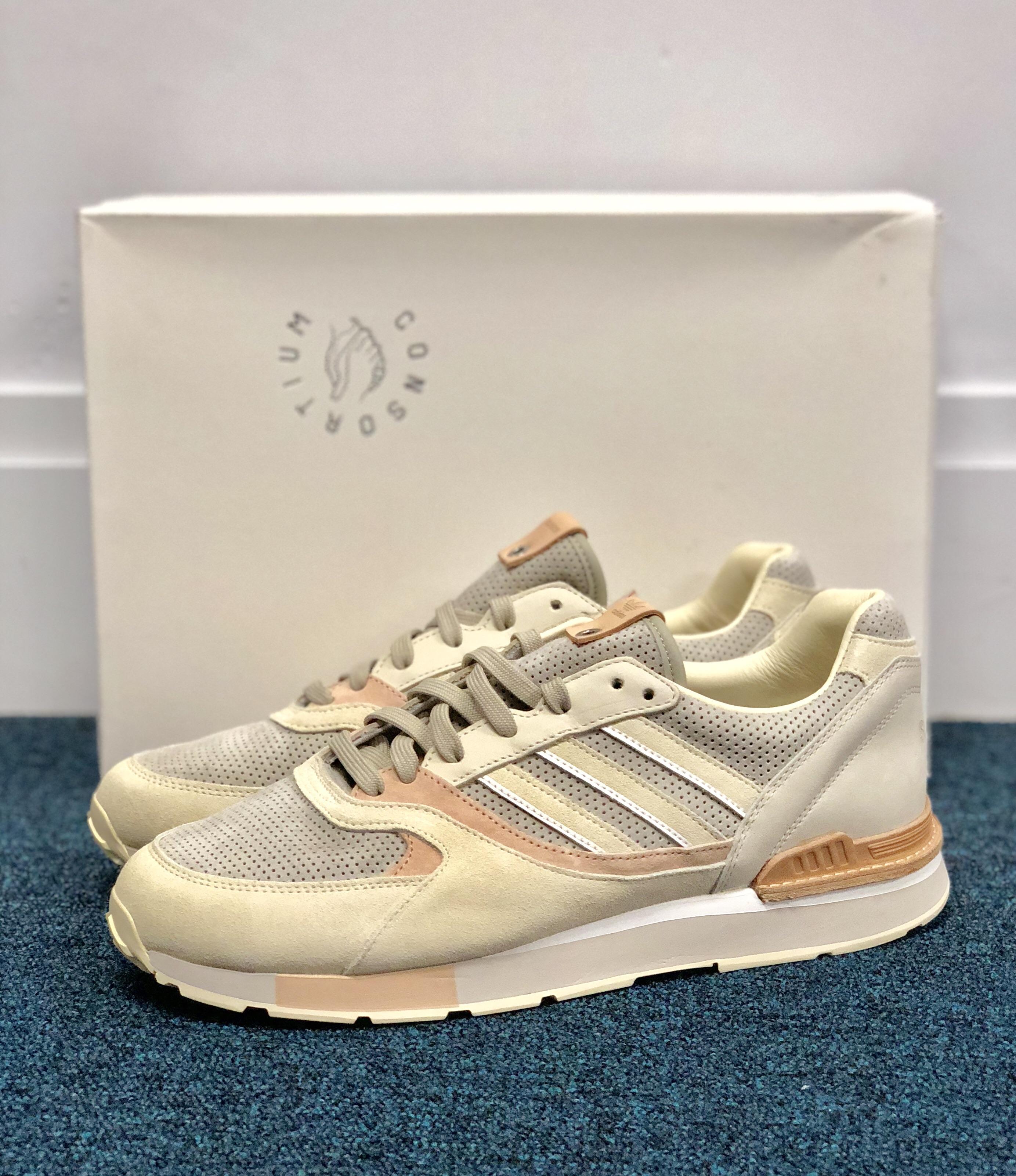 [Pickup] ADIDAS CONSORTIUM x Solebox Quesence ‘Italian Leathers