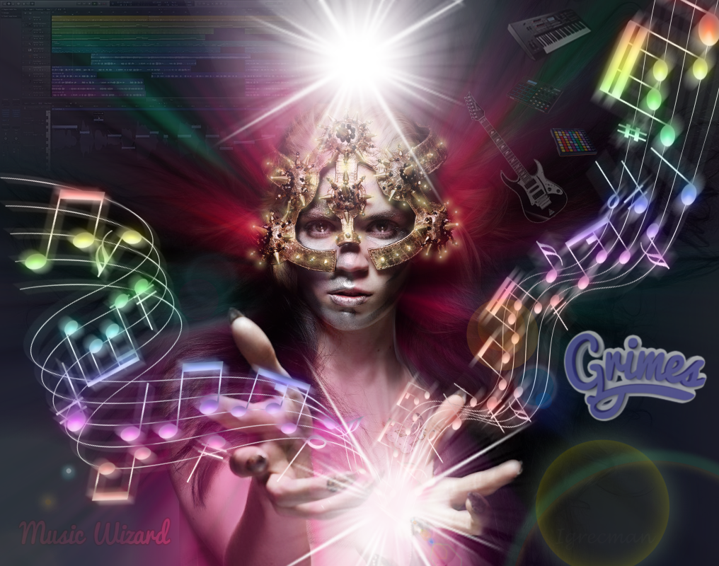 Music Wizard Grimes r/Grimes