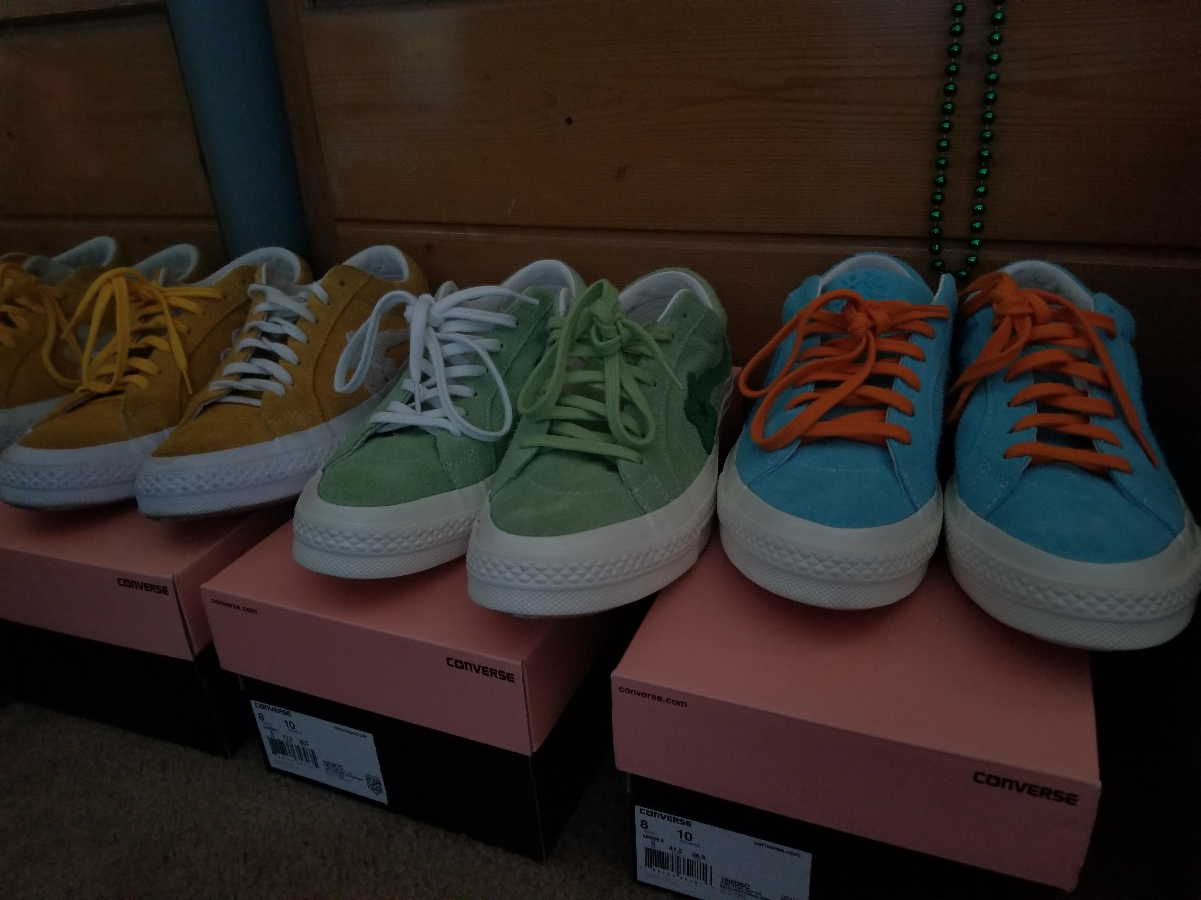 My Golf Wang shoe collection r/Golfwang