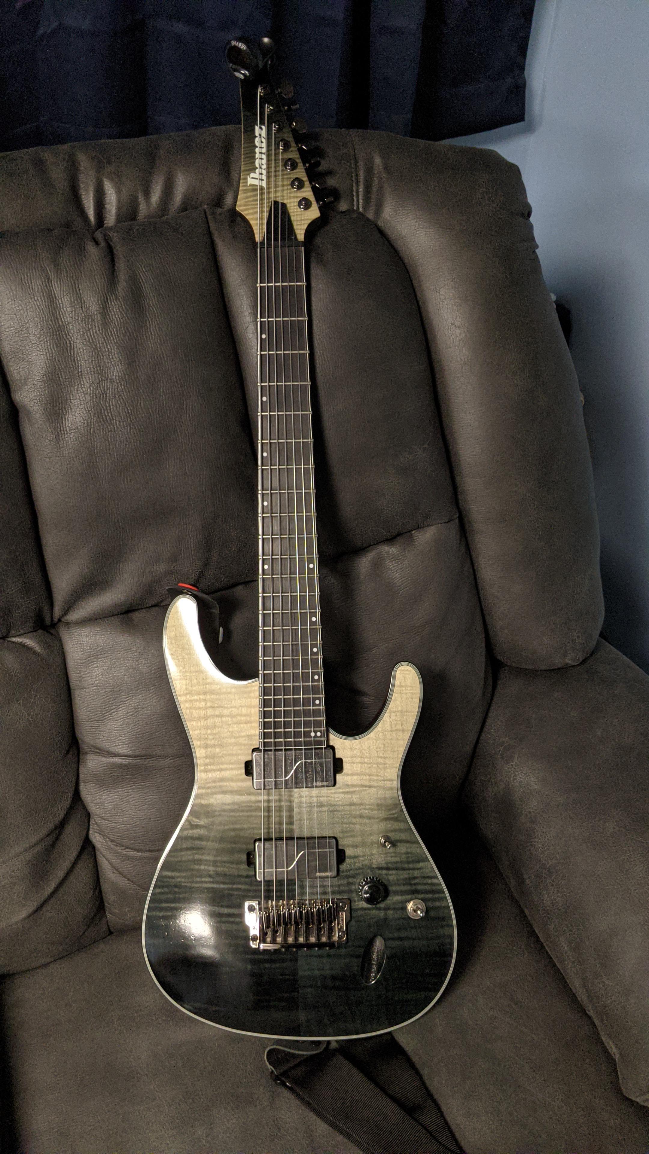 New (to me) S71al r/Ibanez