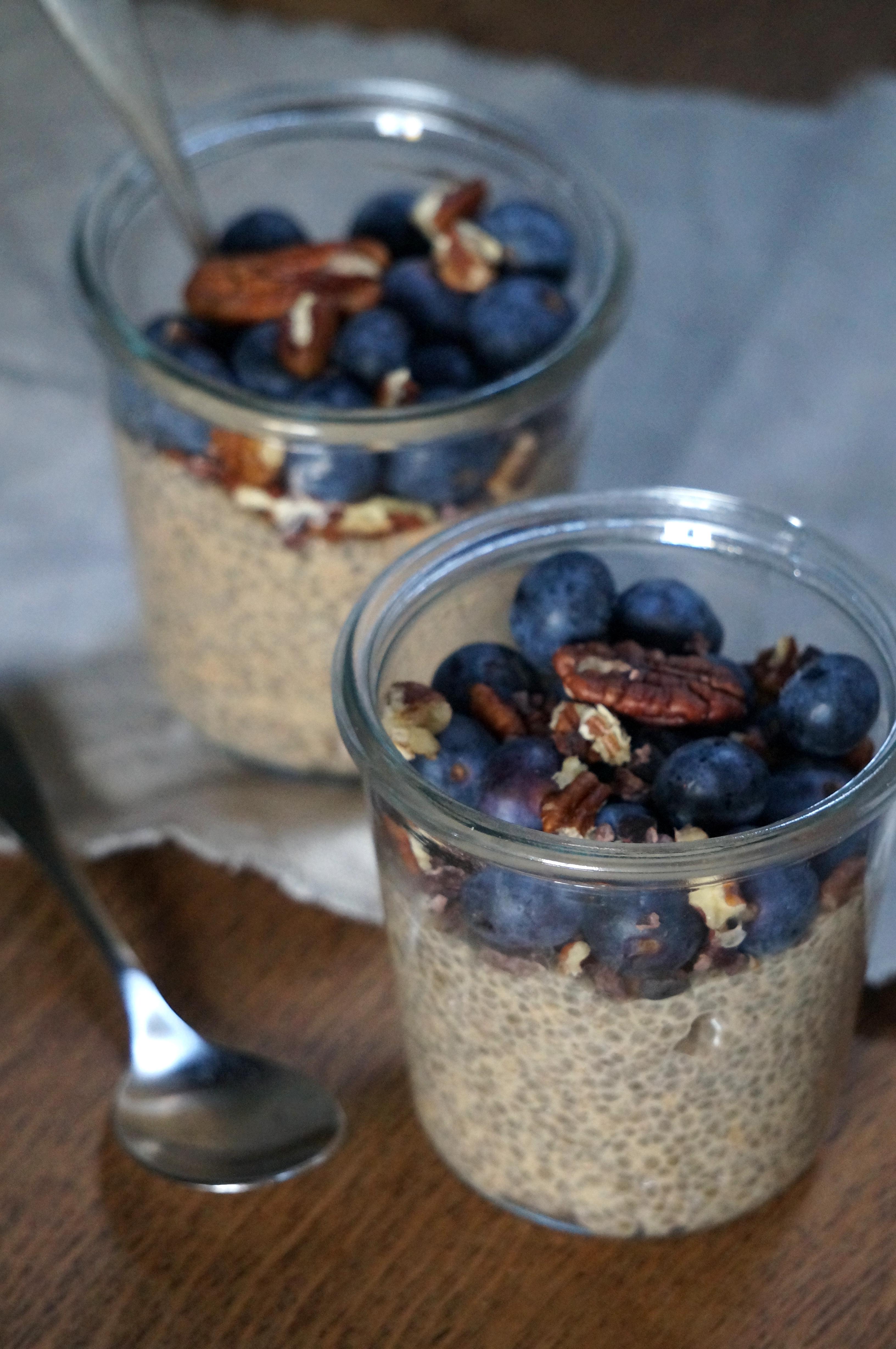 Week 40 GlutenFree Chai Chia Pudding for Breakfast 52weeksofcooking