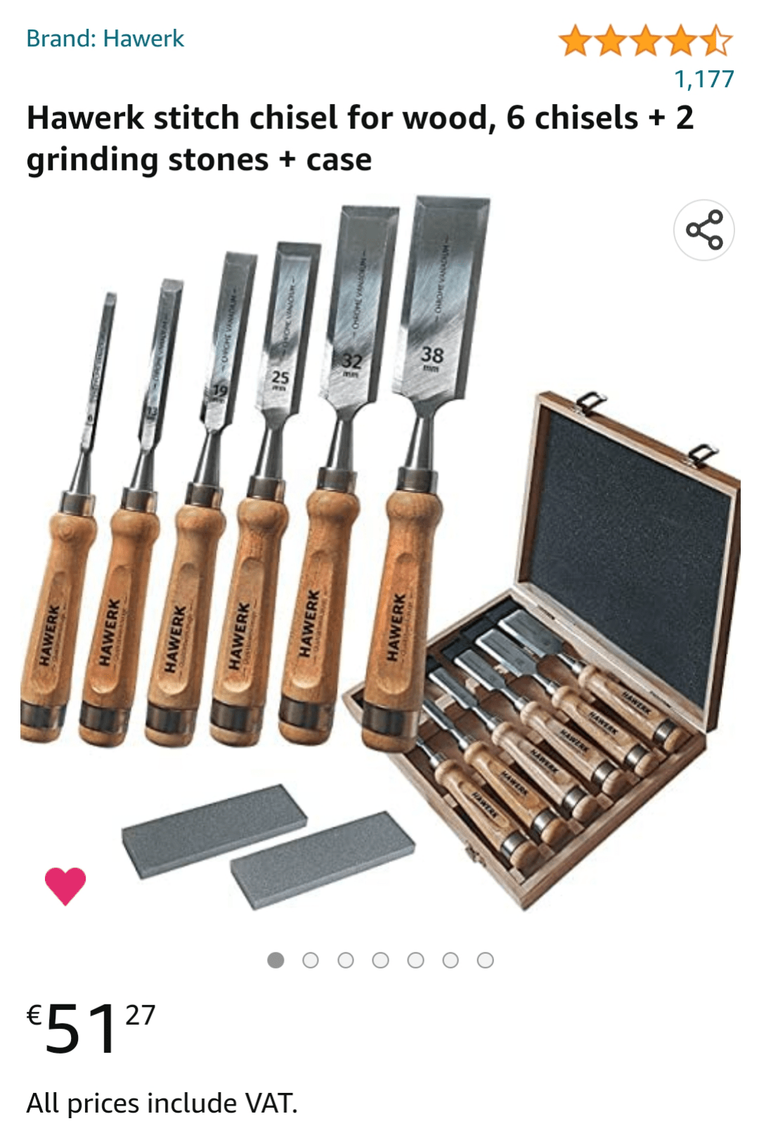 Looking into some chisel sets. Is Hawerk a good brand / is this a good