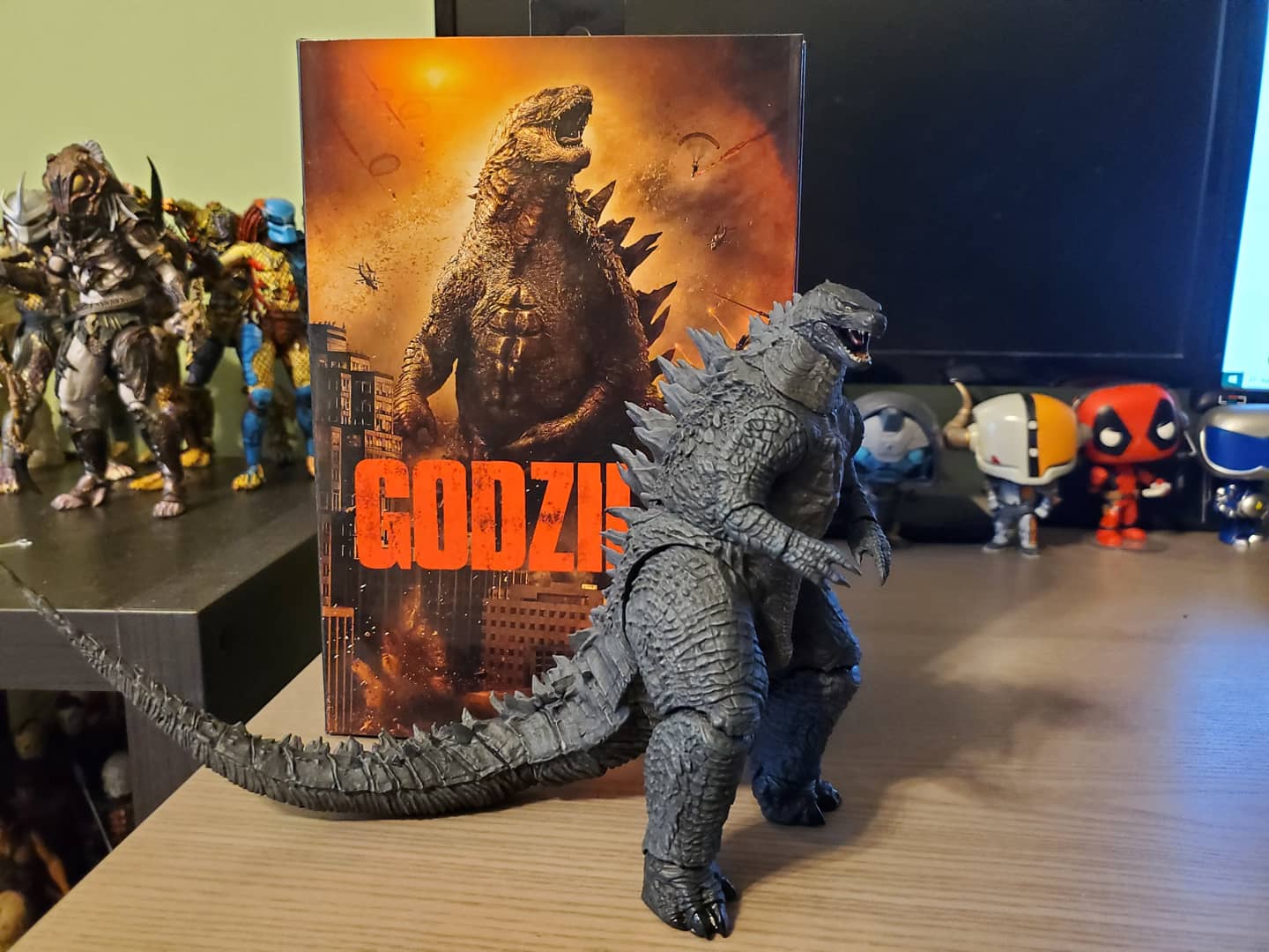 Just got the Neca reissue Godzilla 2014 figure and he is a wonderful