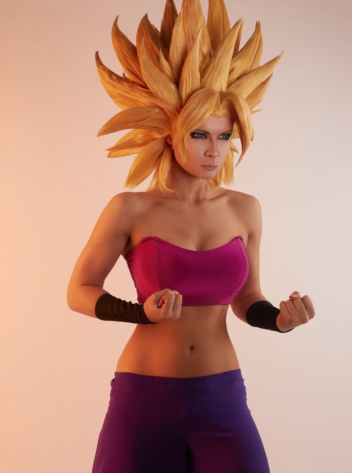 My Caulifla cosplay.^^ : dbz