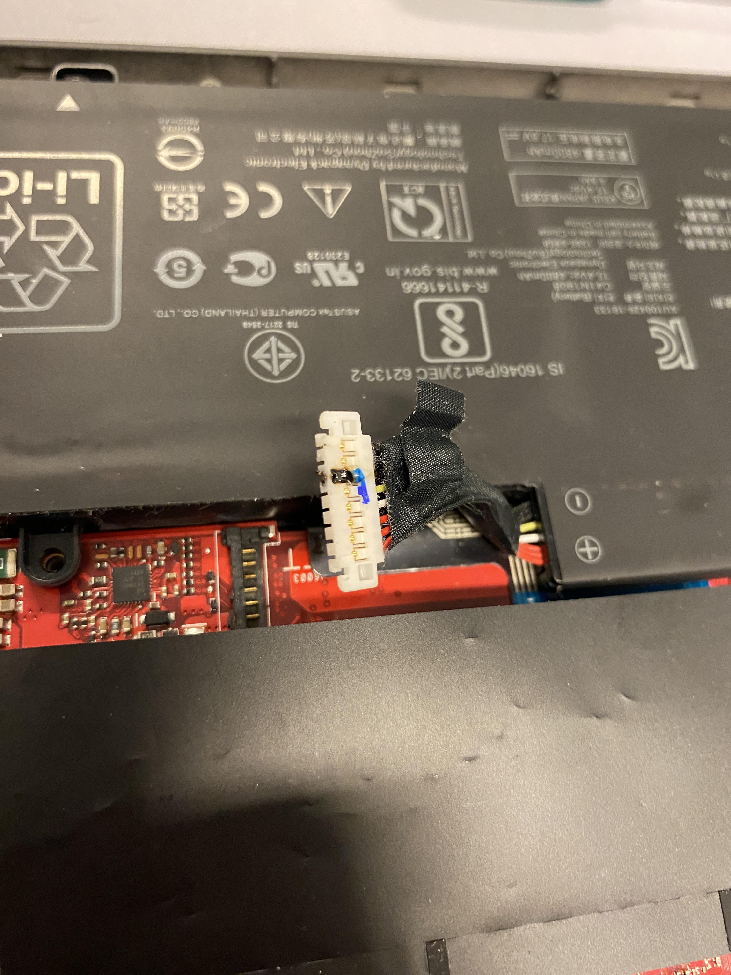 Is my batter dead? And can I just replace it? Also battery light