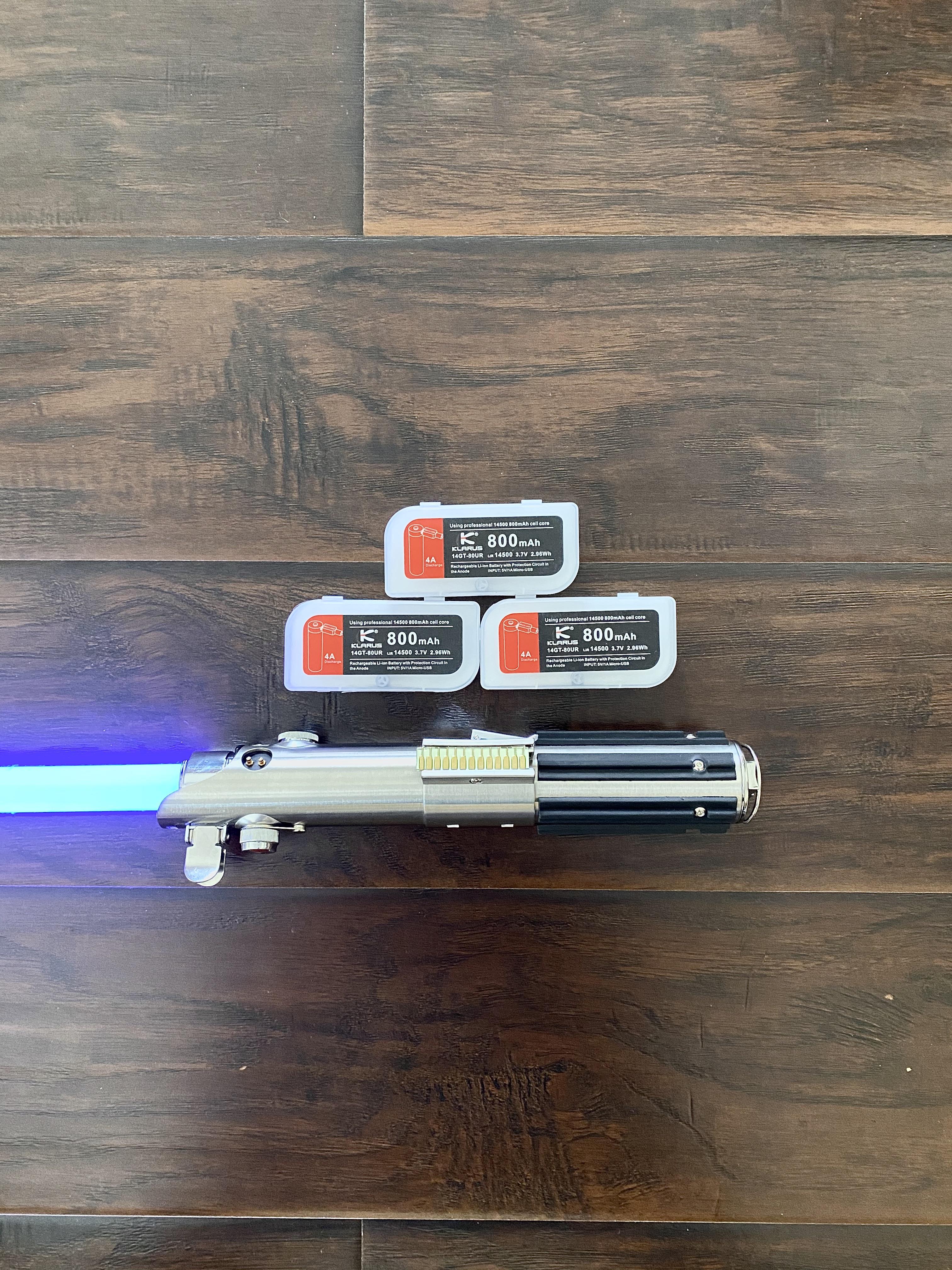[Update] I can finally say that my Galaxy’s Edge Lightsaber Conversion