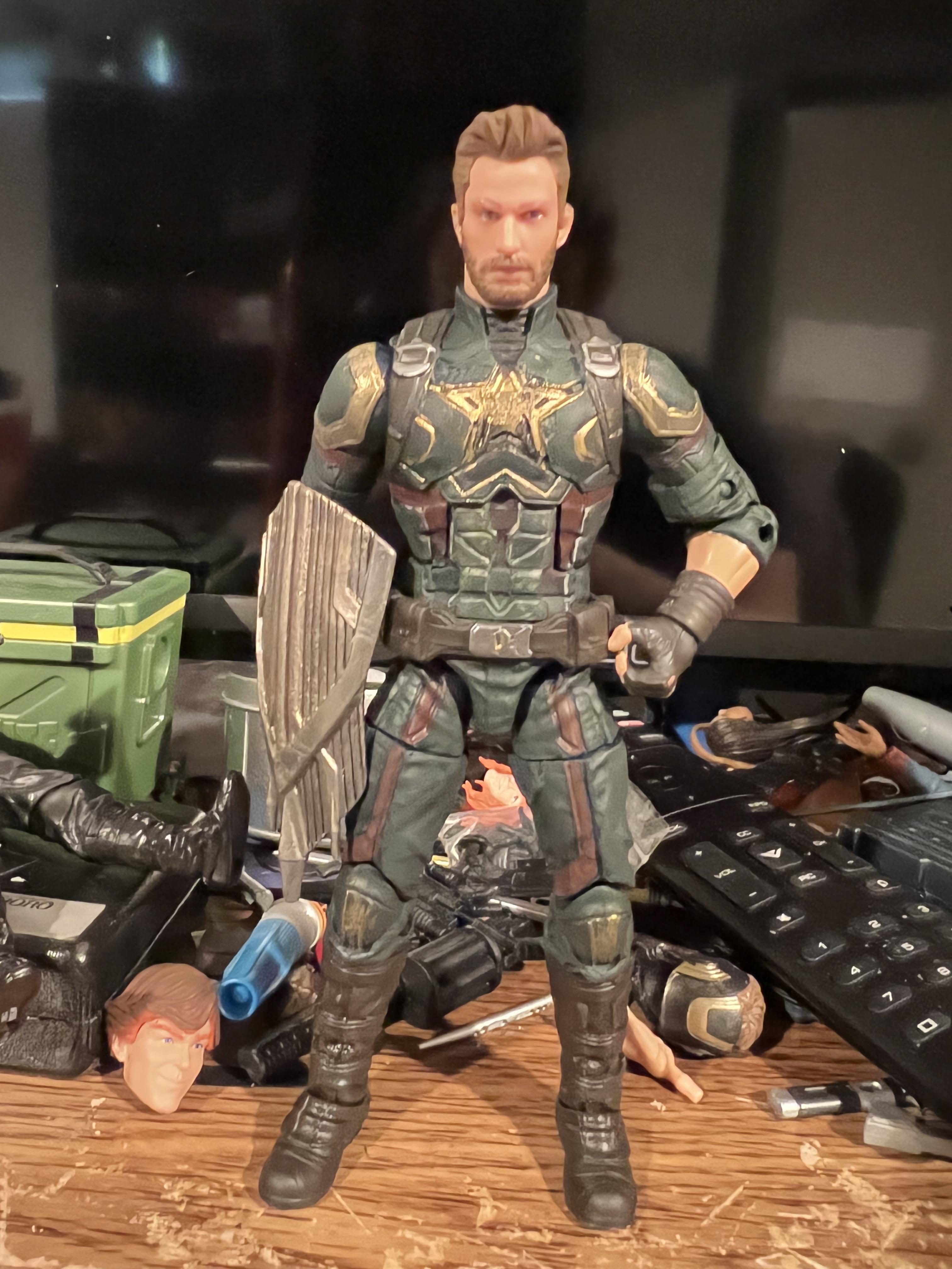 Made Soldier Boy from the Boys, still a work in progress r/ActionFigures