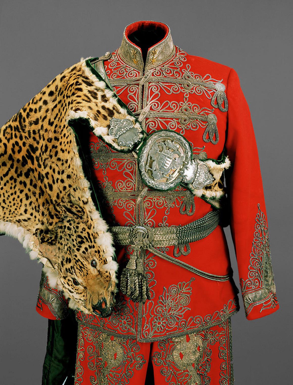 Uniform of Royal Hungarian Leibgarde, one of the five guard formations