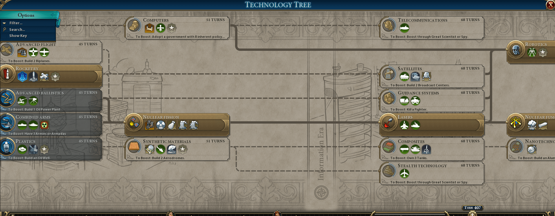 "Sir, we have technology of nuclear fusion and fission, but we still