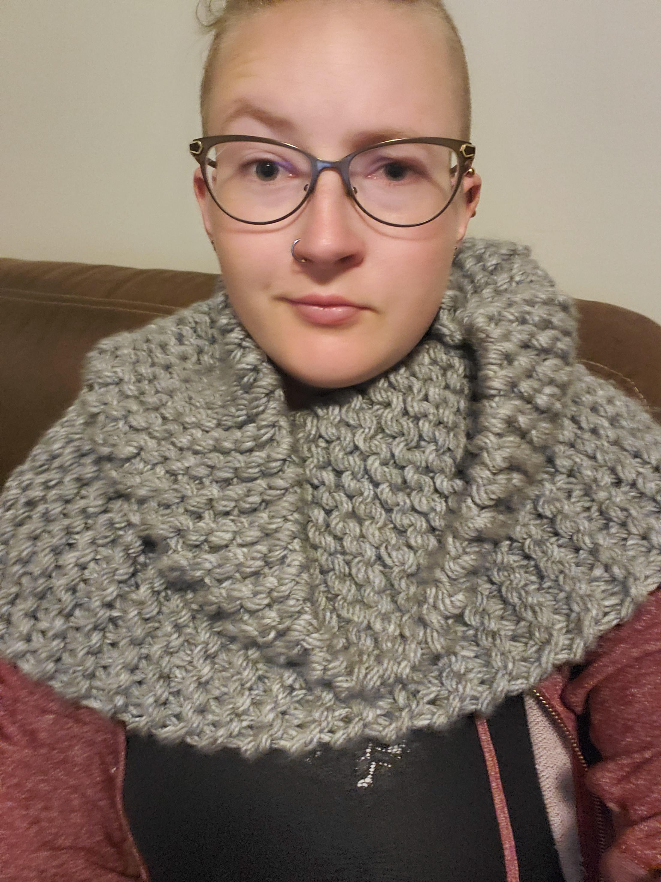 Just finished my very first knitting project! r/knitting