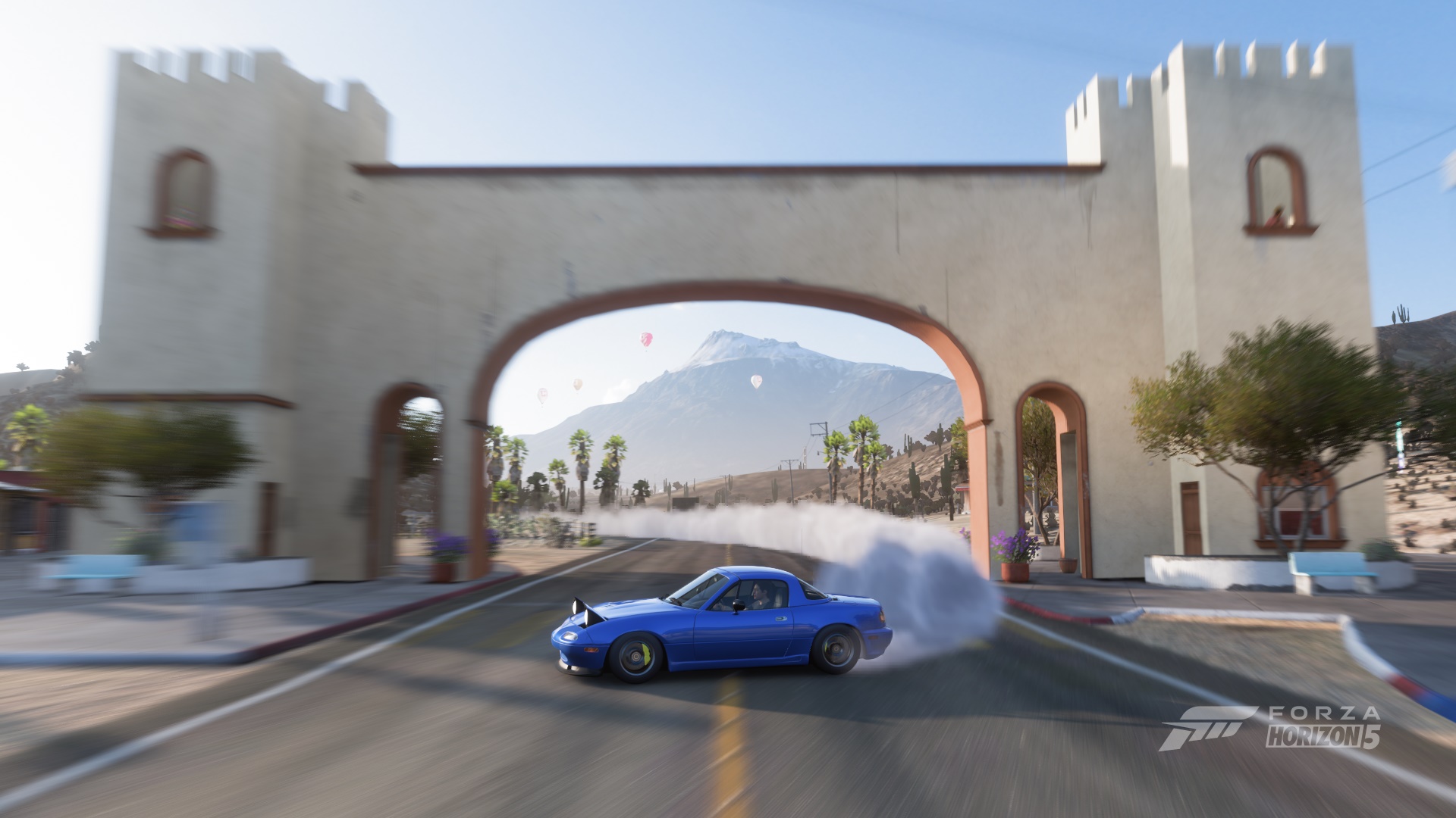 Drifting the 94 Miata with max power to the original 1.6 BP engine