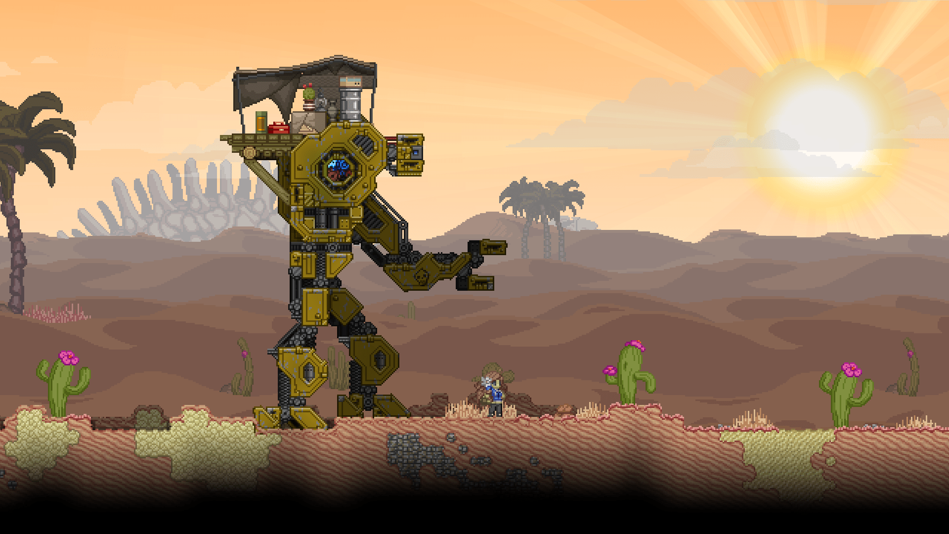 The Plant and The Machine r/starbound