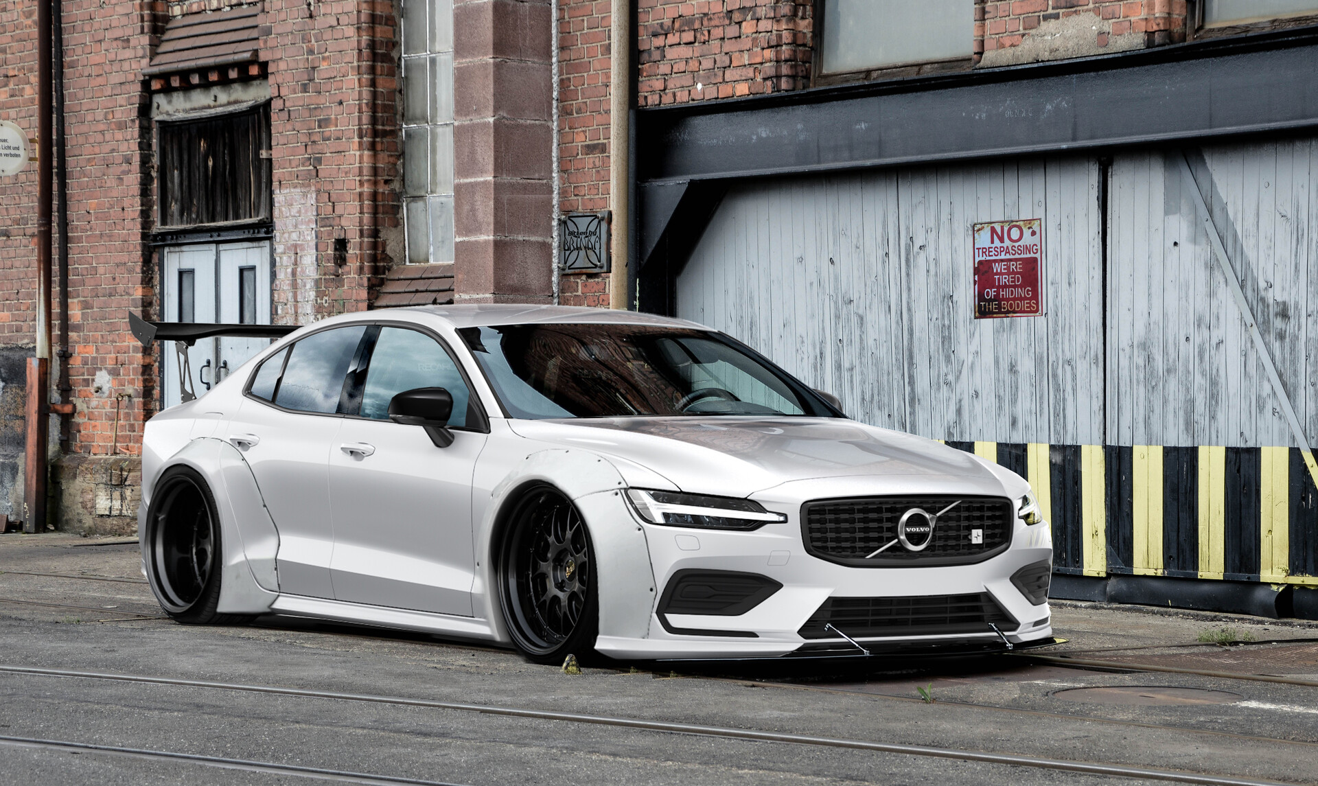 Saw the kit on the V60, thoughts on the S60? Love these new volvos. : r