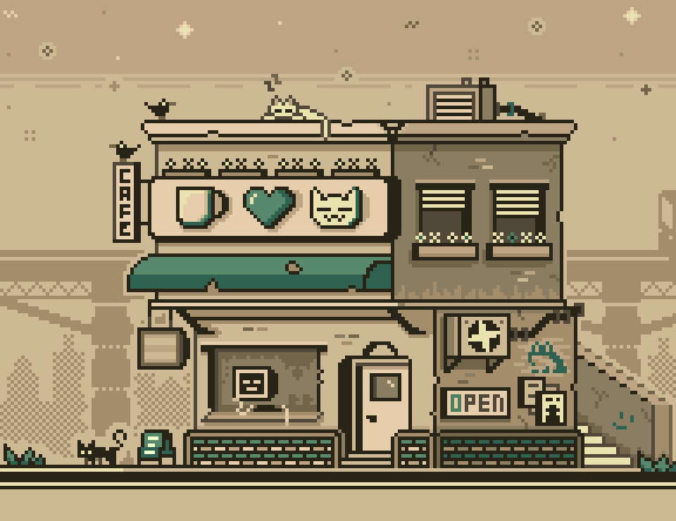 1062 best Cat Cafe images on Pholder Cats, Aww and Curledfeetsies