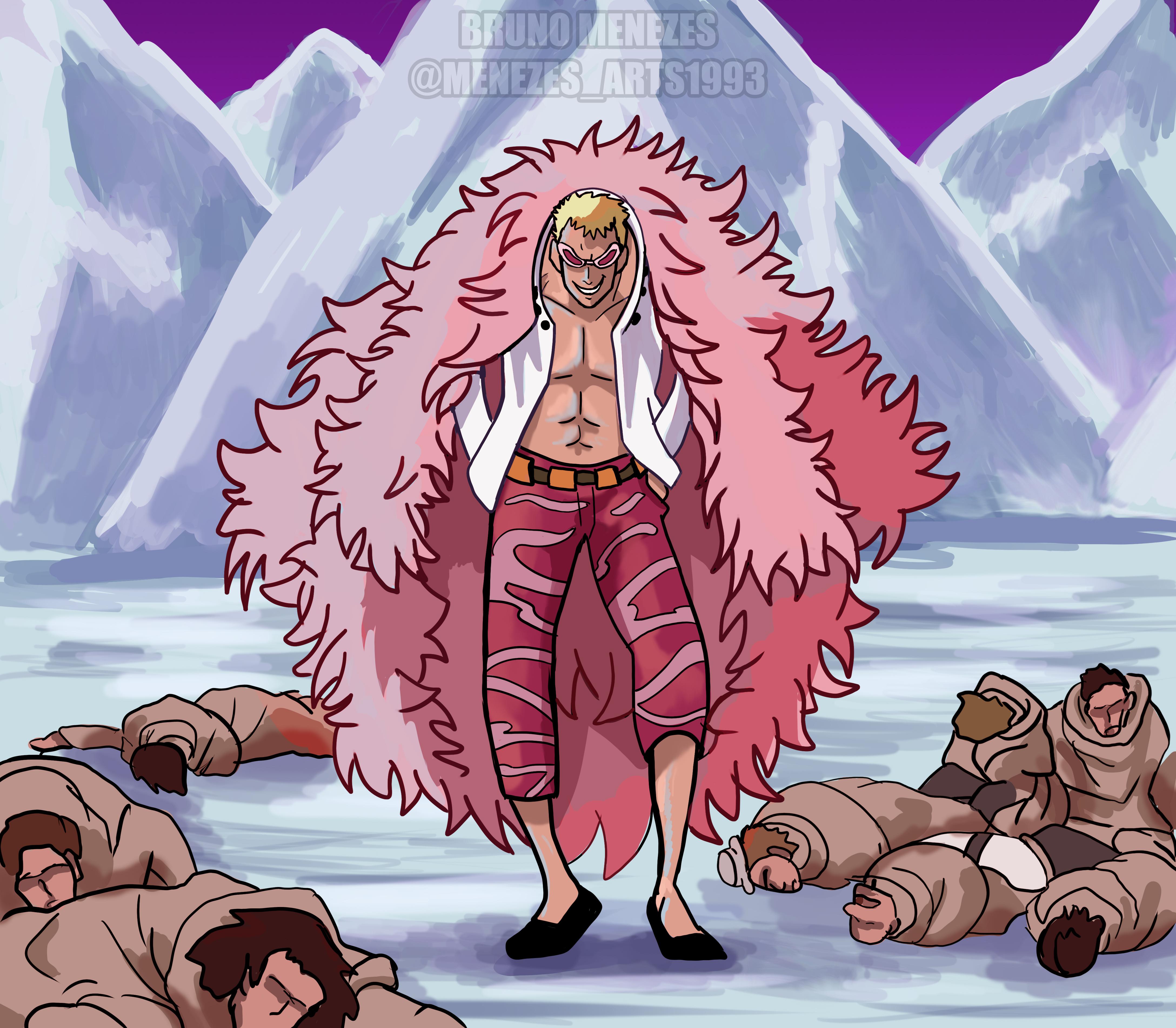 DoFlamingo Fanart r/OnePiece