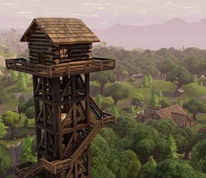 RIP, Lonely Lodge was the best spot. Change my mind. FortNiteBR